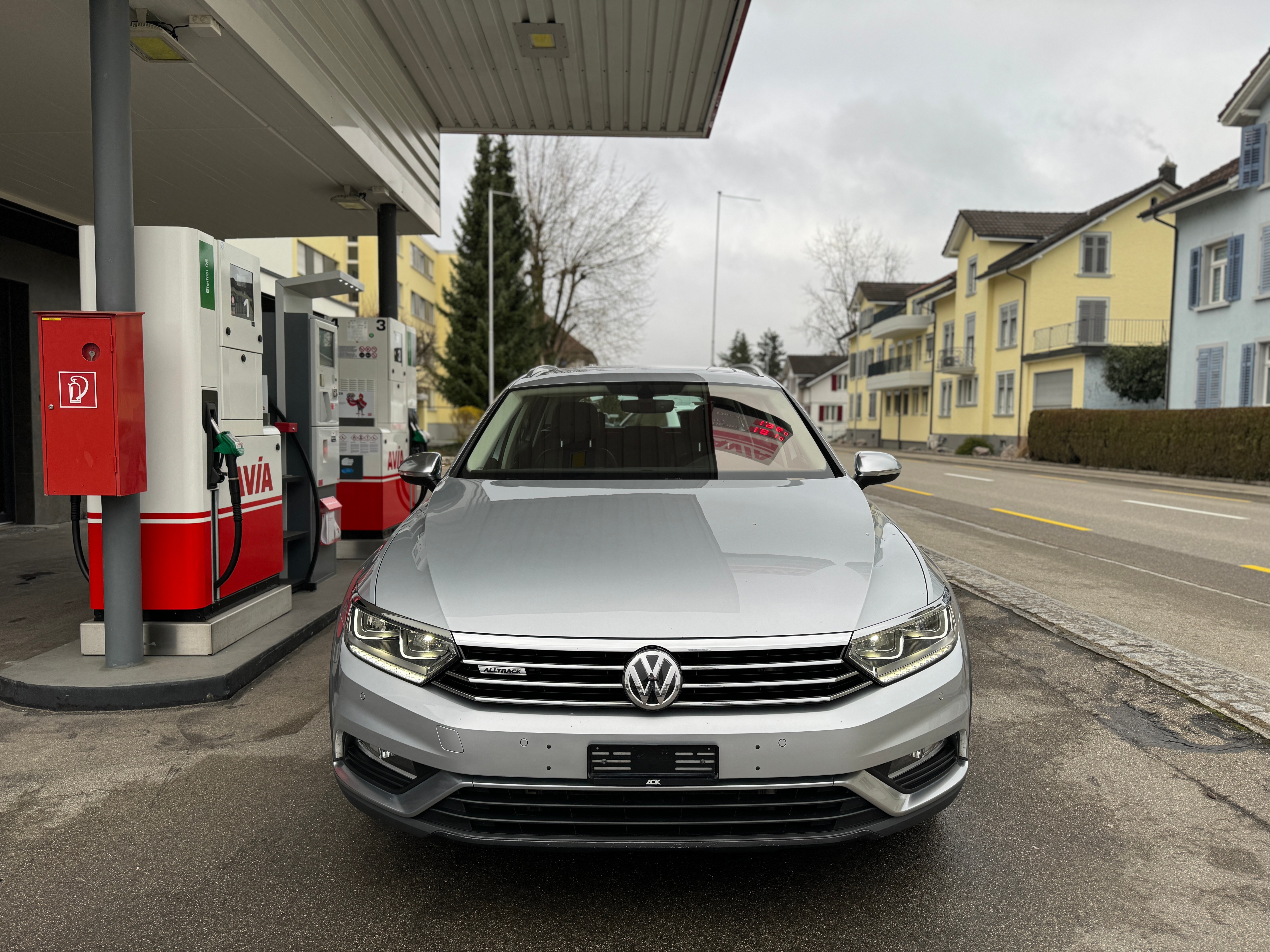 VW Passat Alltrack 2.0 TDI BMT 4Motion DSG