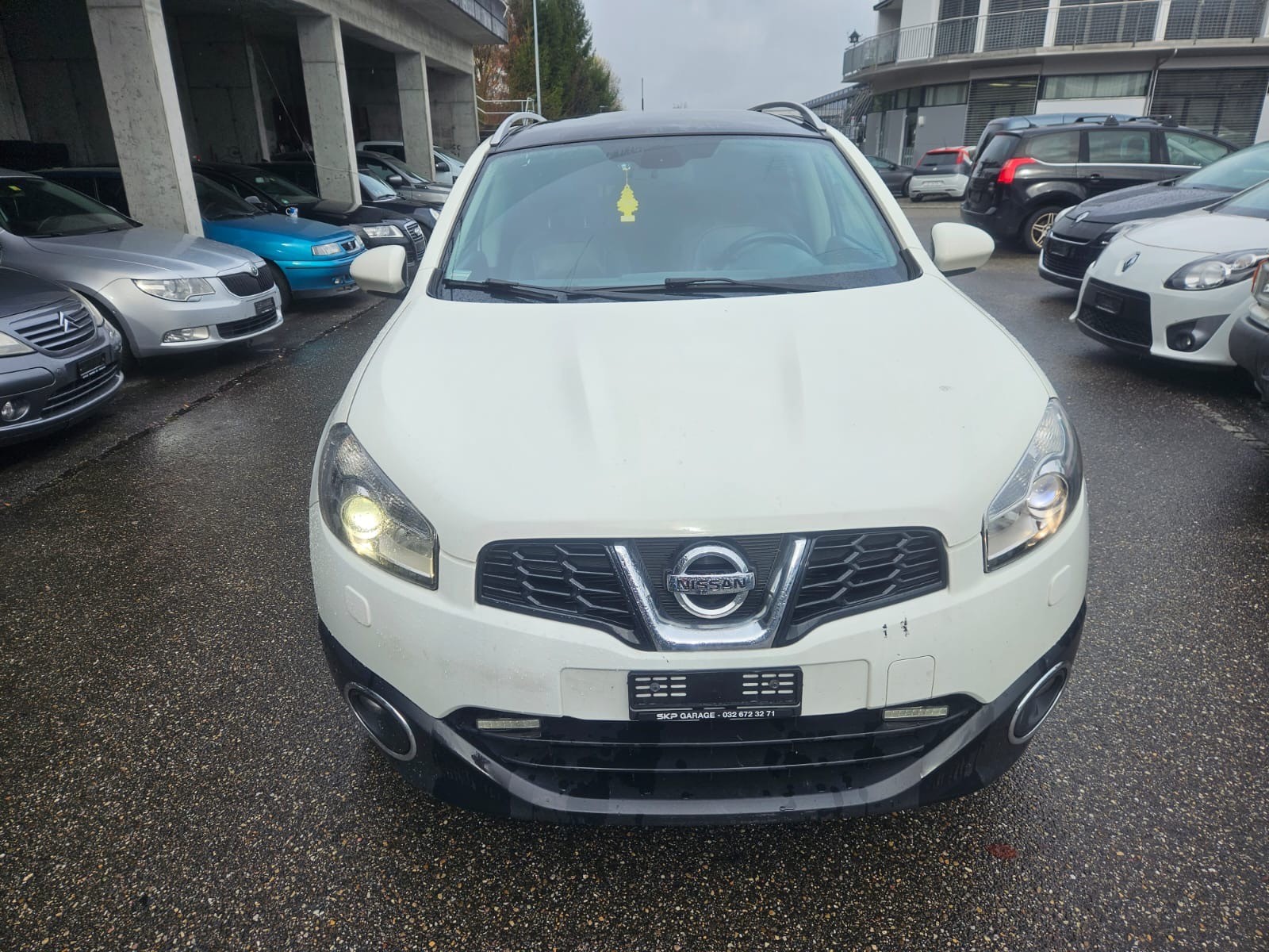 NISSAN Qashqai +2 2.0 4WD acenta XTronic CVT