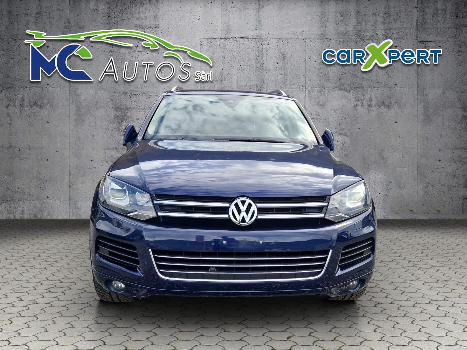 VW Touareg 3.0 TDI BMT