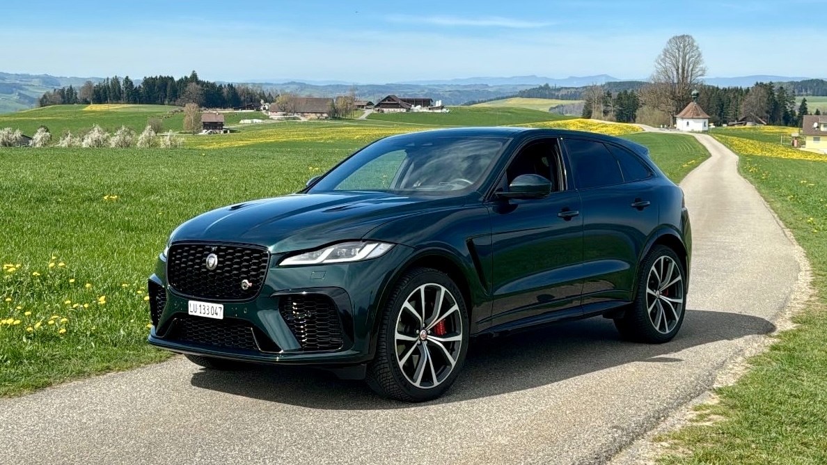 JAGUAR F-Pace 5.0 V8 SVR P550 AWD