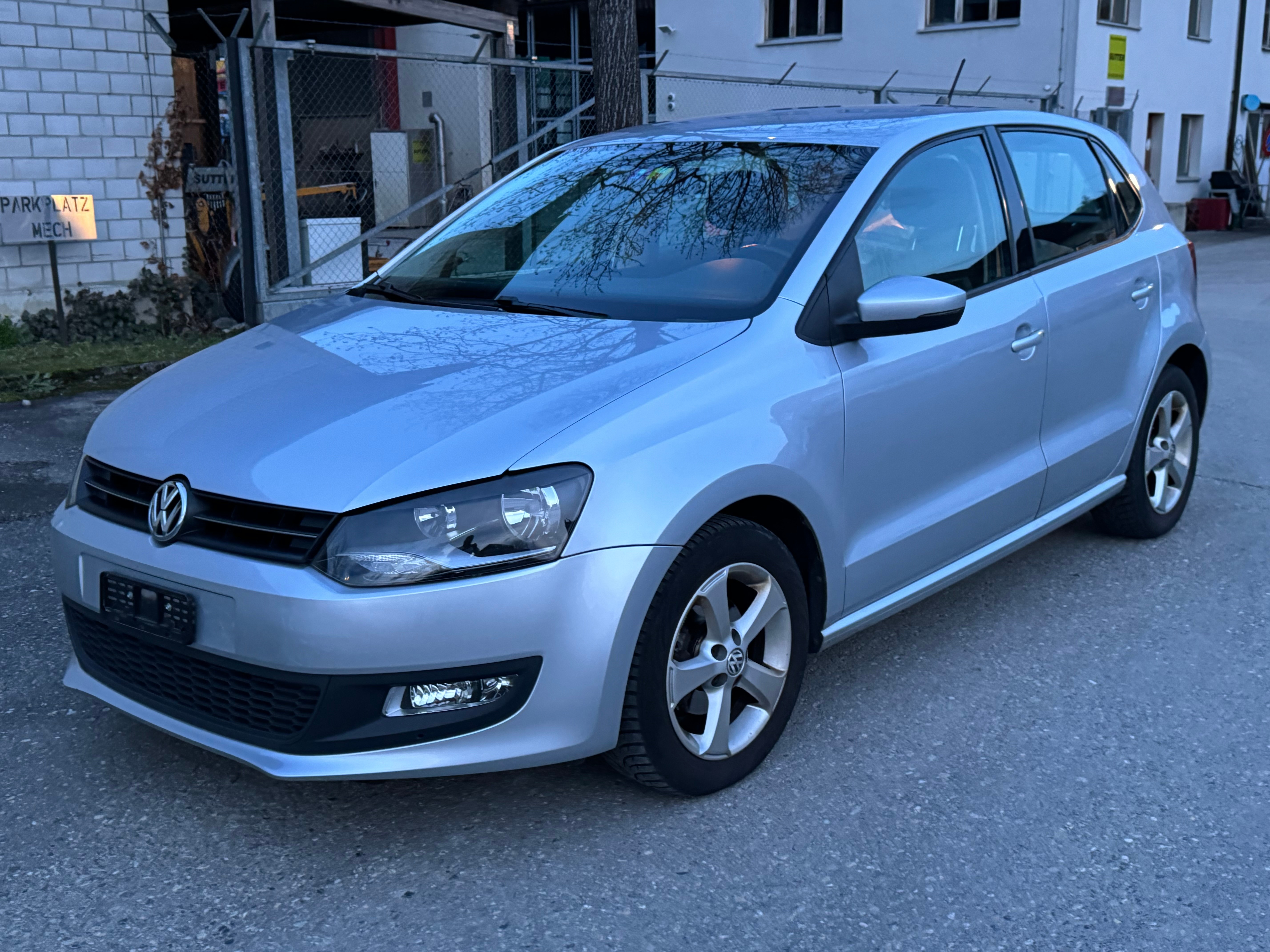 VW Polo 1.4 16V Highline DSG