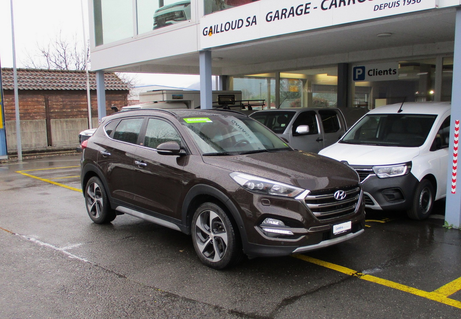 HYUNDAI Tucson 2.0 CRDI Vertex 4WD Automatic