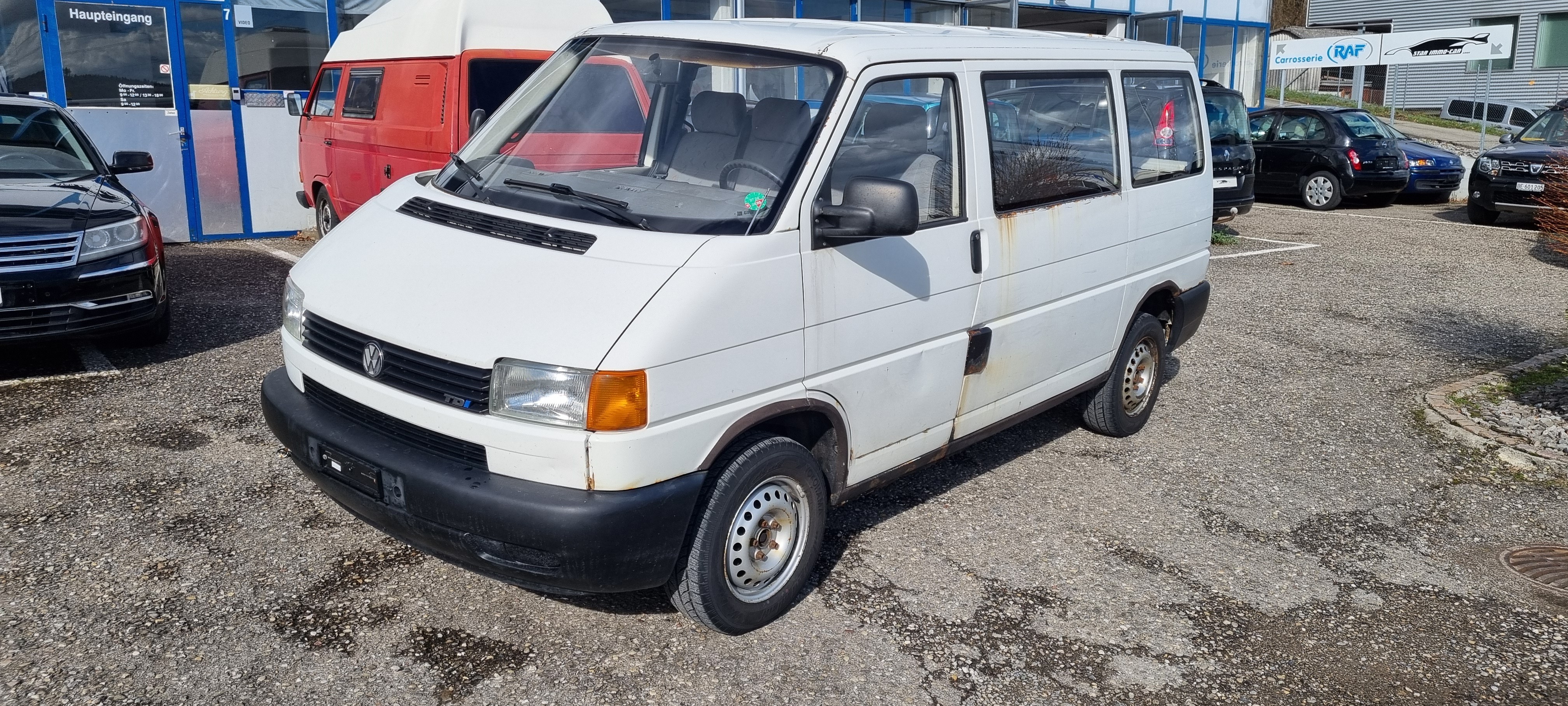 VW T4 Multivan 2.5TDI ABS