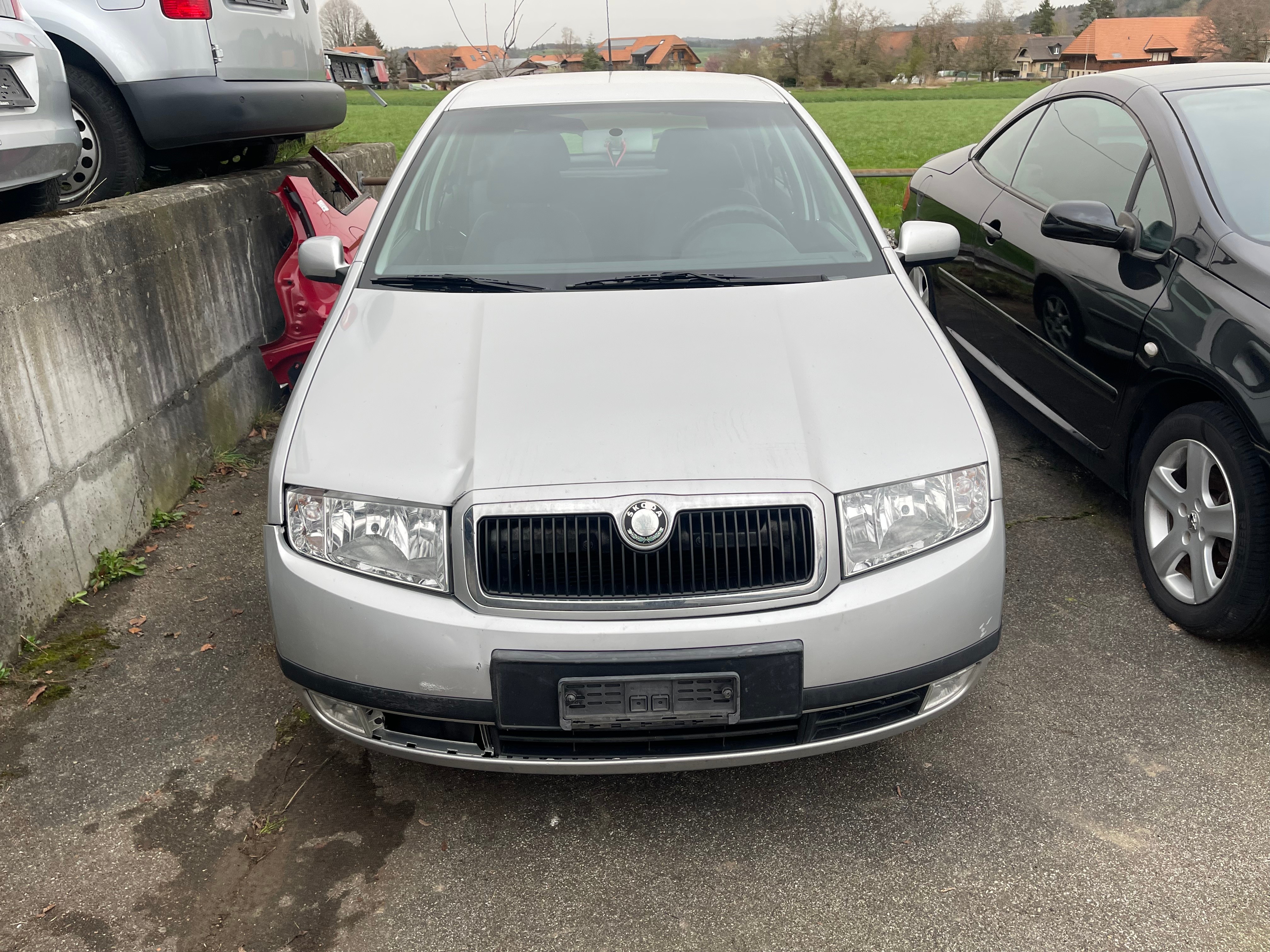 SKODA Fabia 1.9 TDI Elegance