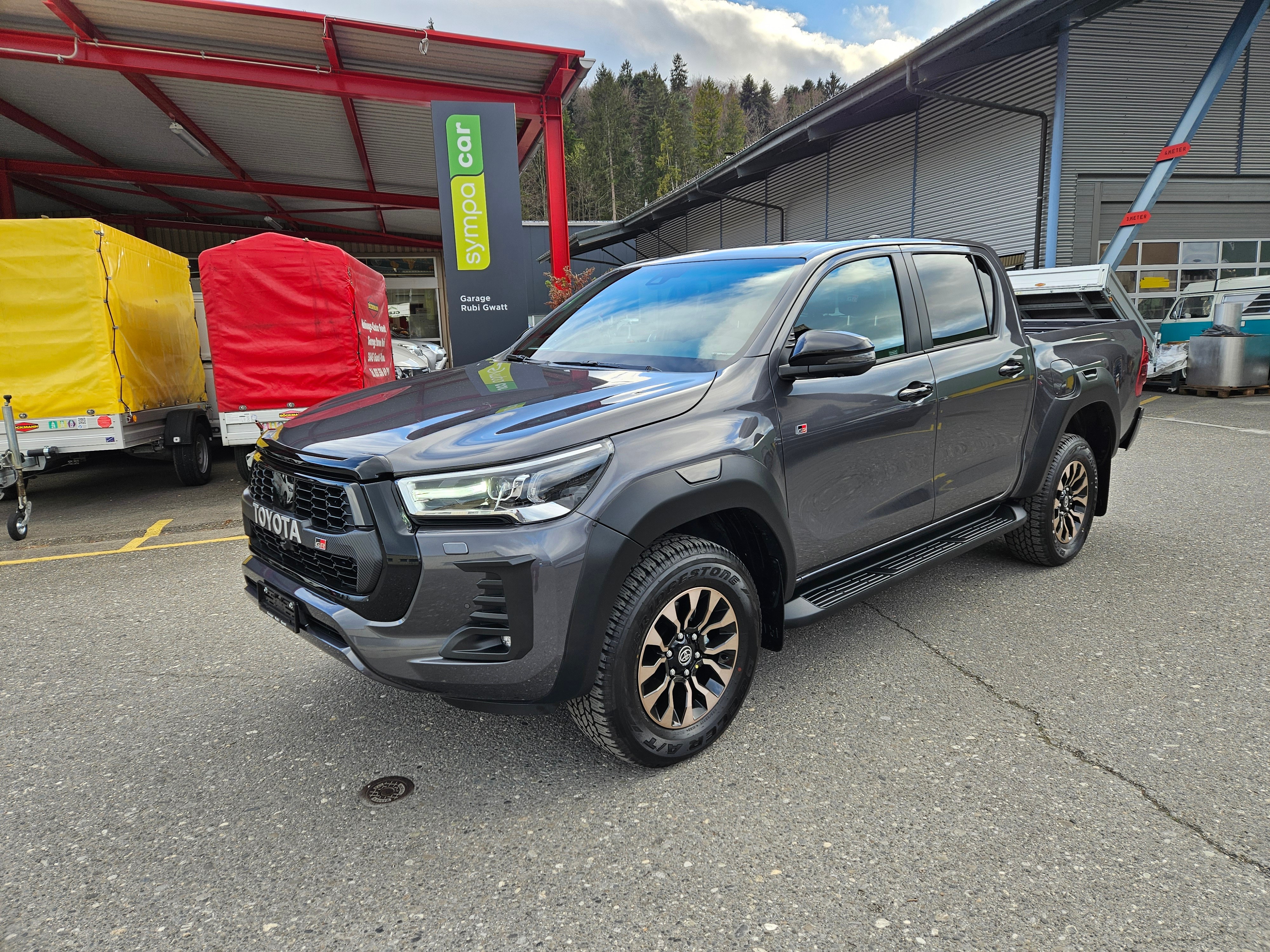 TOYOTA Hilux 2.8D-4D GR Sport Double Cab 4x4 A