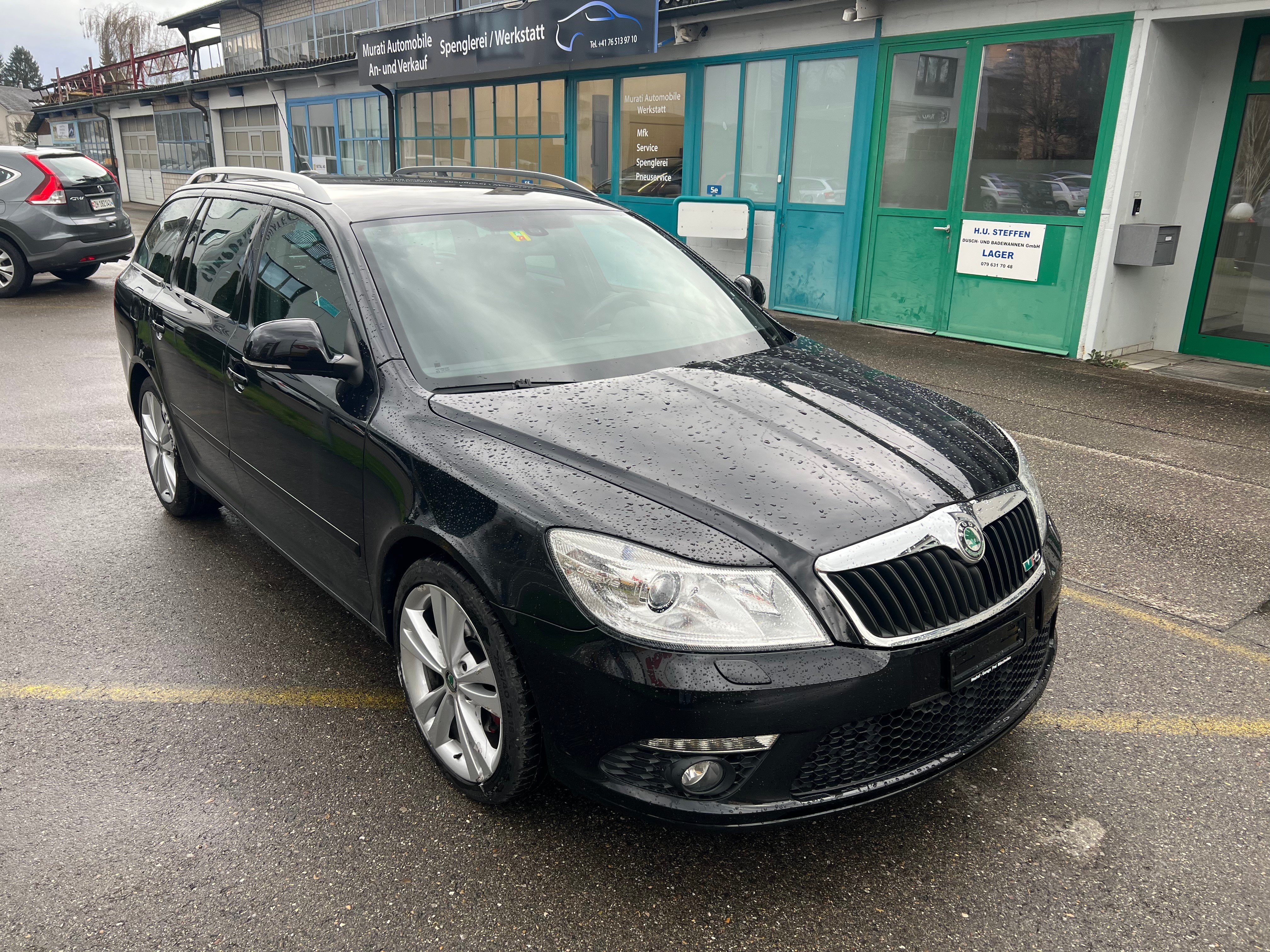 SKODA Octavia Combi 2.0 TSI RS