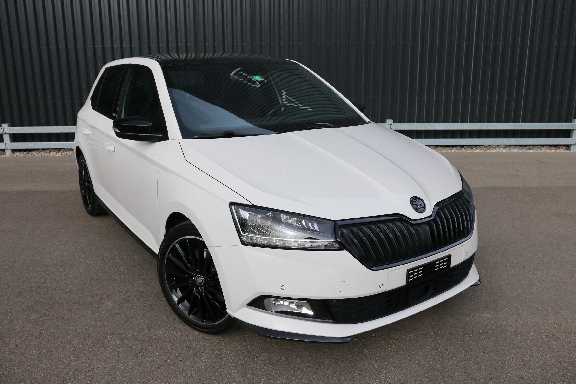 SKODA Fabia 1.0 TSI Monte Carlo Black Edition