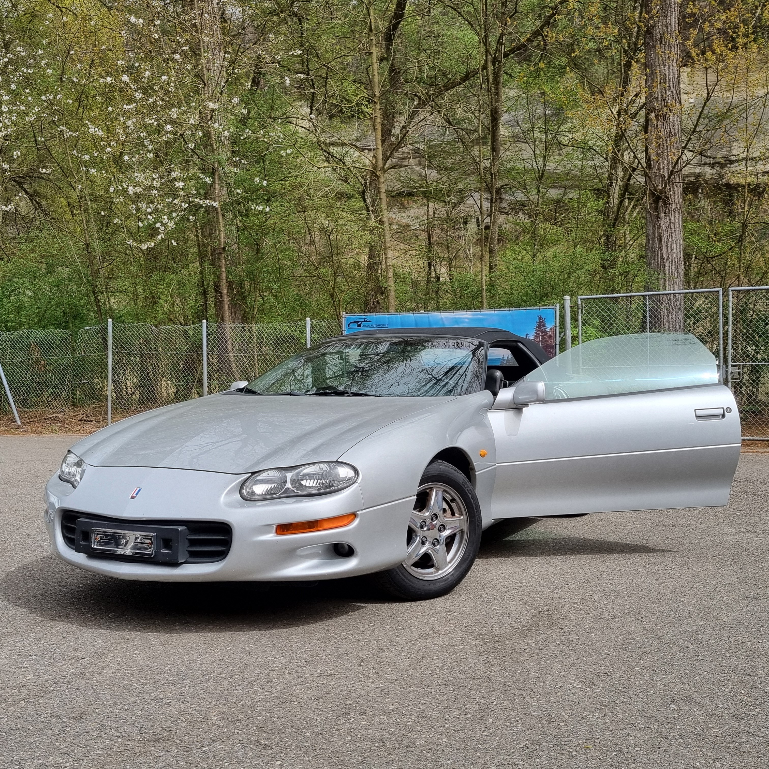 CHEVROLET Camaro Convertible A