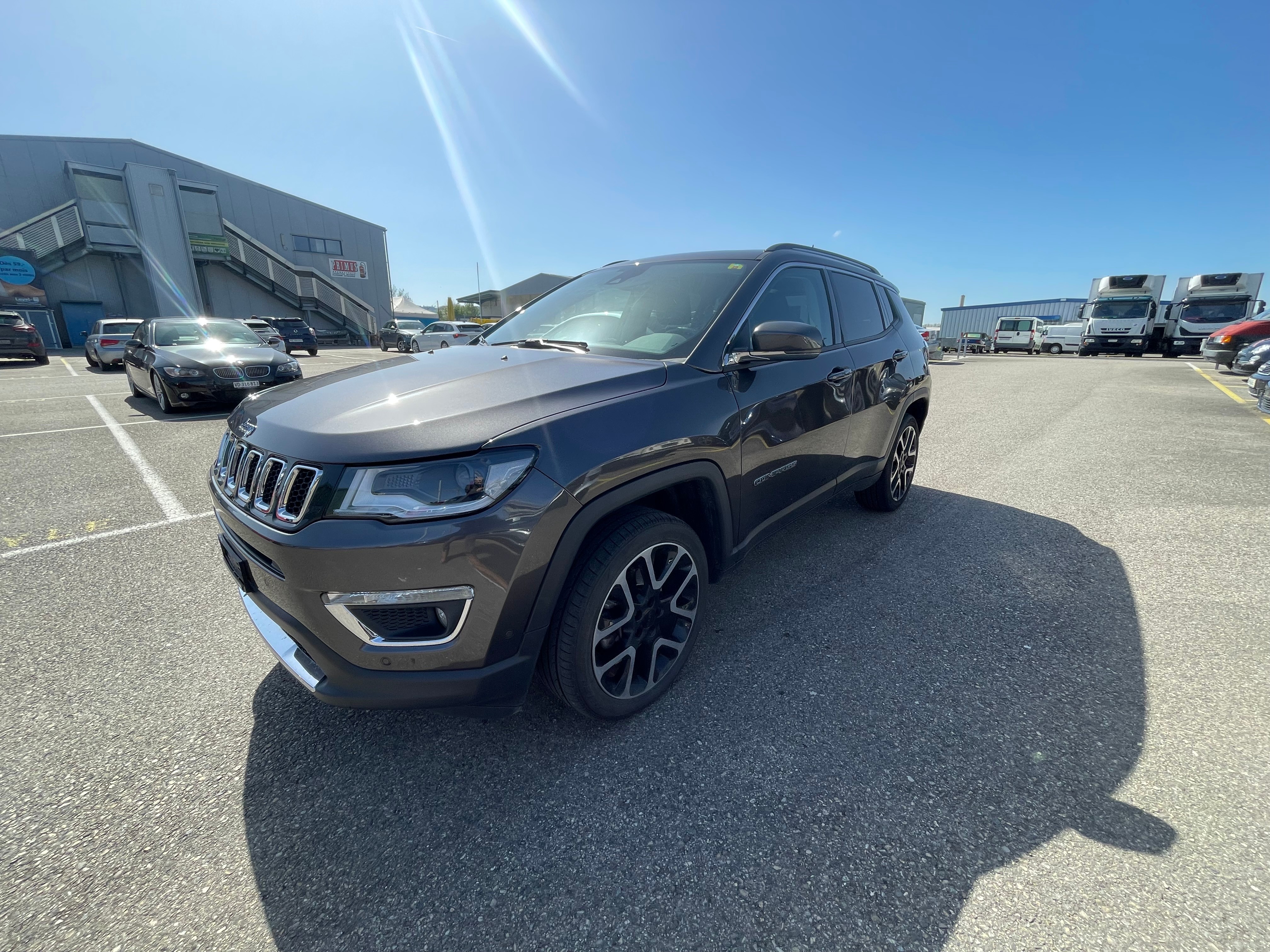 JEEP Compass 1.4 Turbo Limited AWD 9ATX