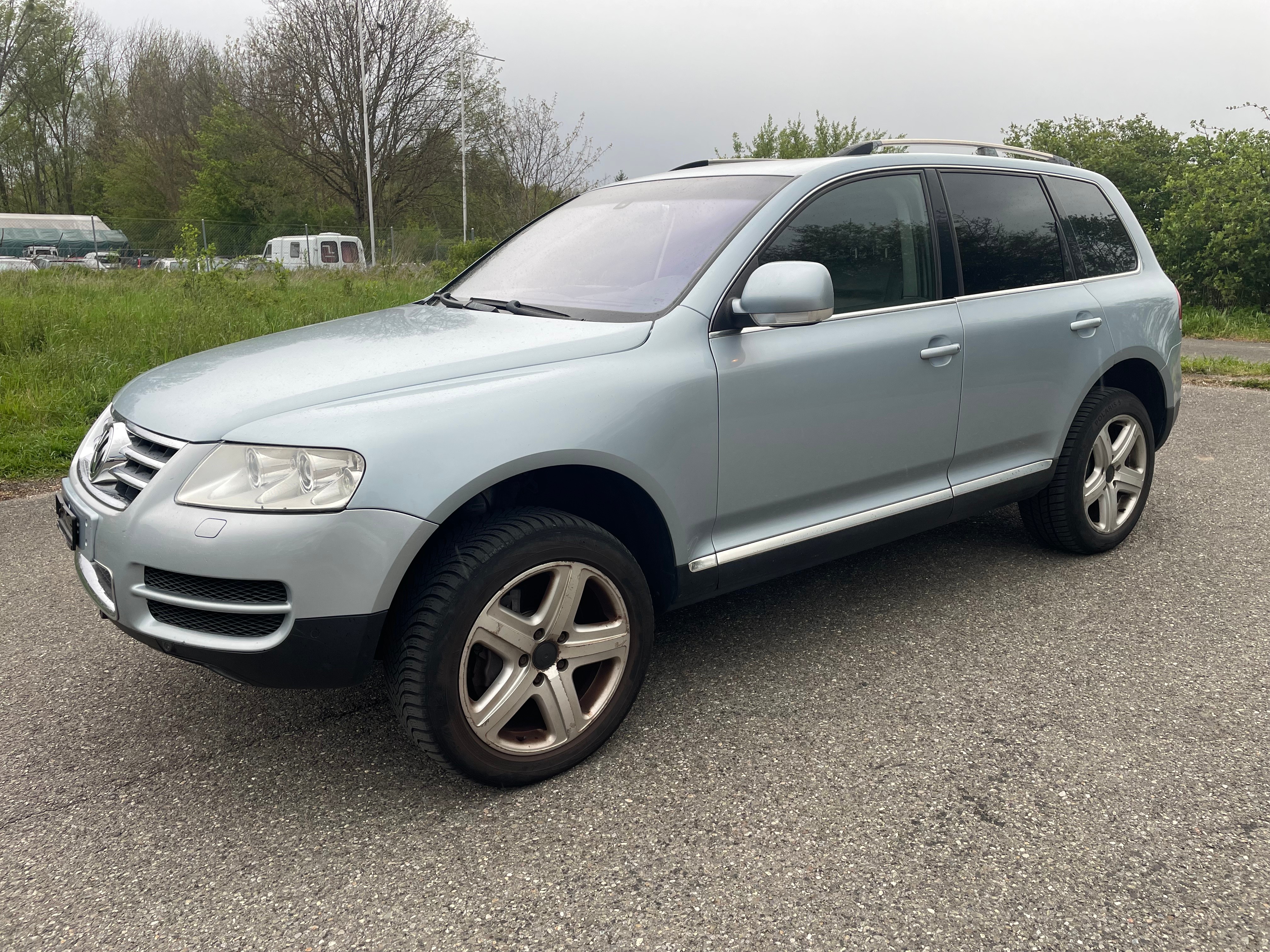 VW Touareg 5.0 TDI V10 Automatic