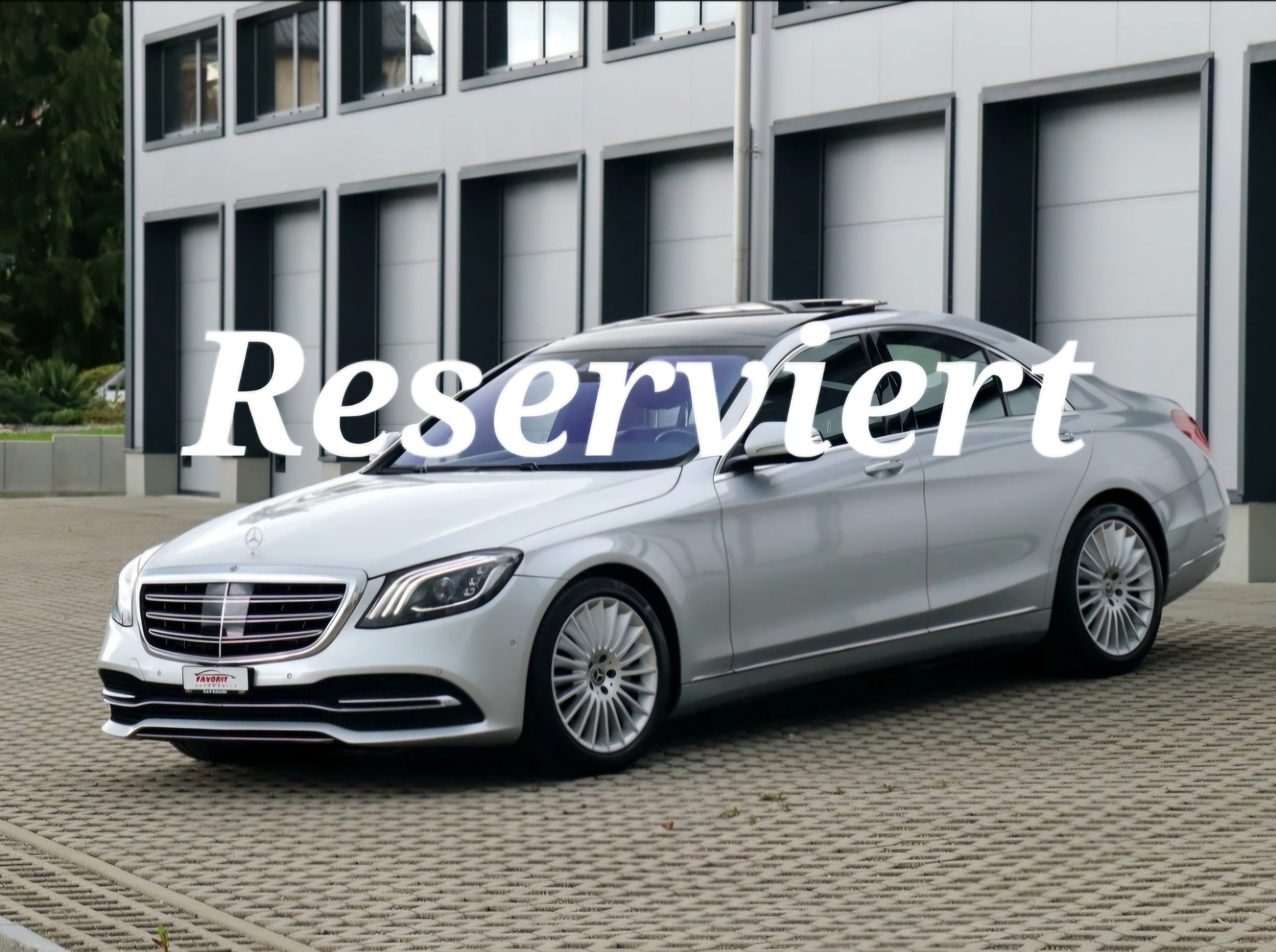 MERCEDES-BENZ S 560 4Matic 9G-Tronic