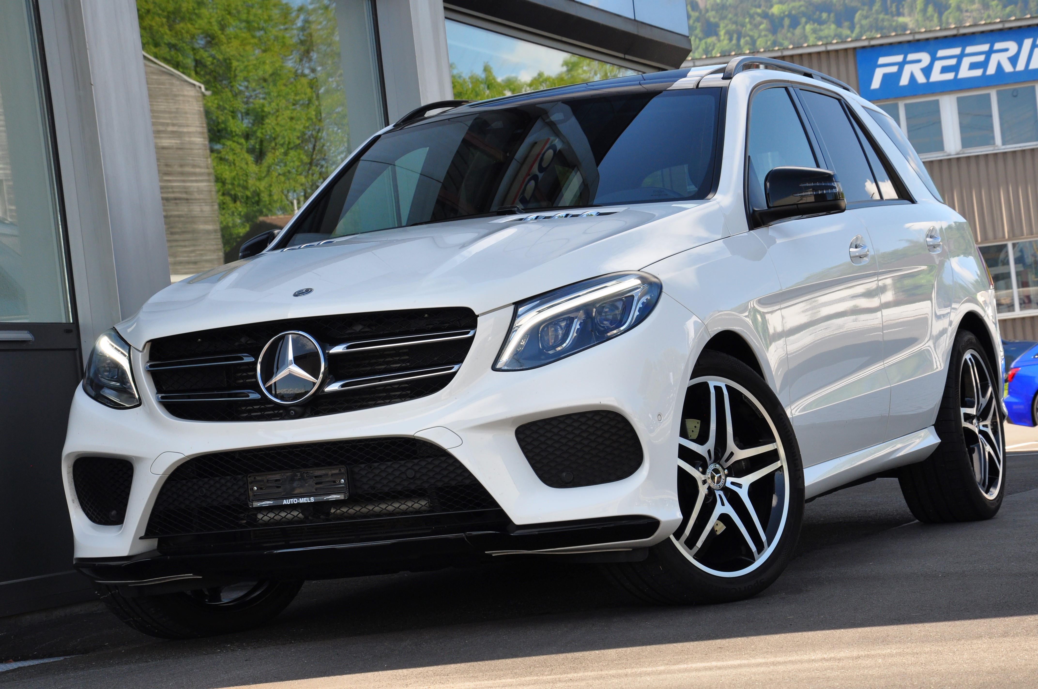 MERCEDES-BENZ GLE 350 d Executive AMG Line 4Matic 9G-Tronic