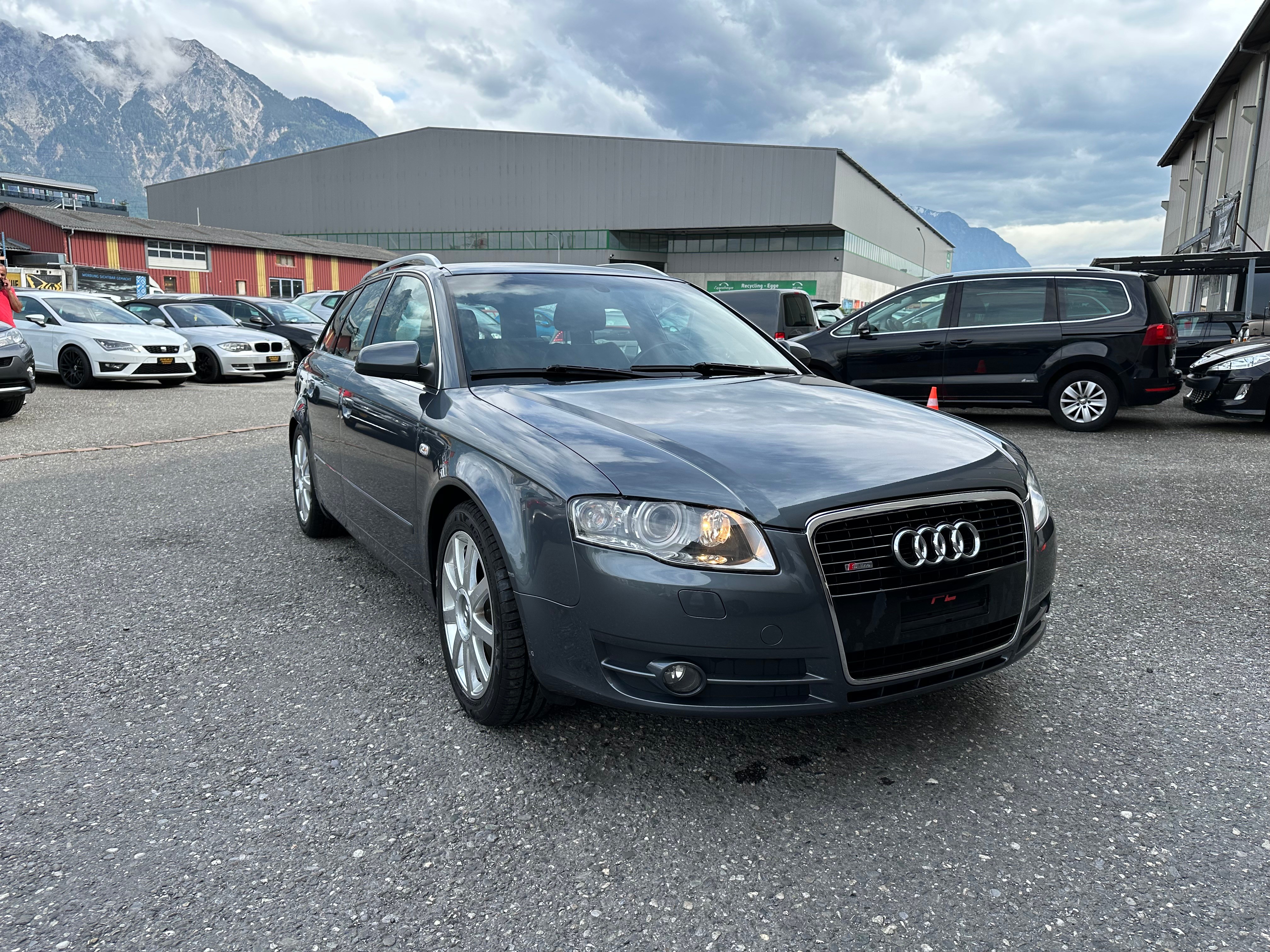 AUDI A4 Avant 3.2 FSI quattro