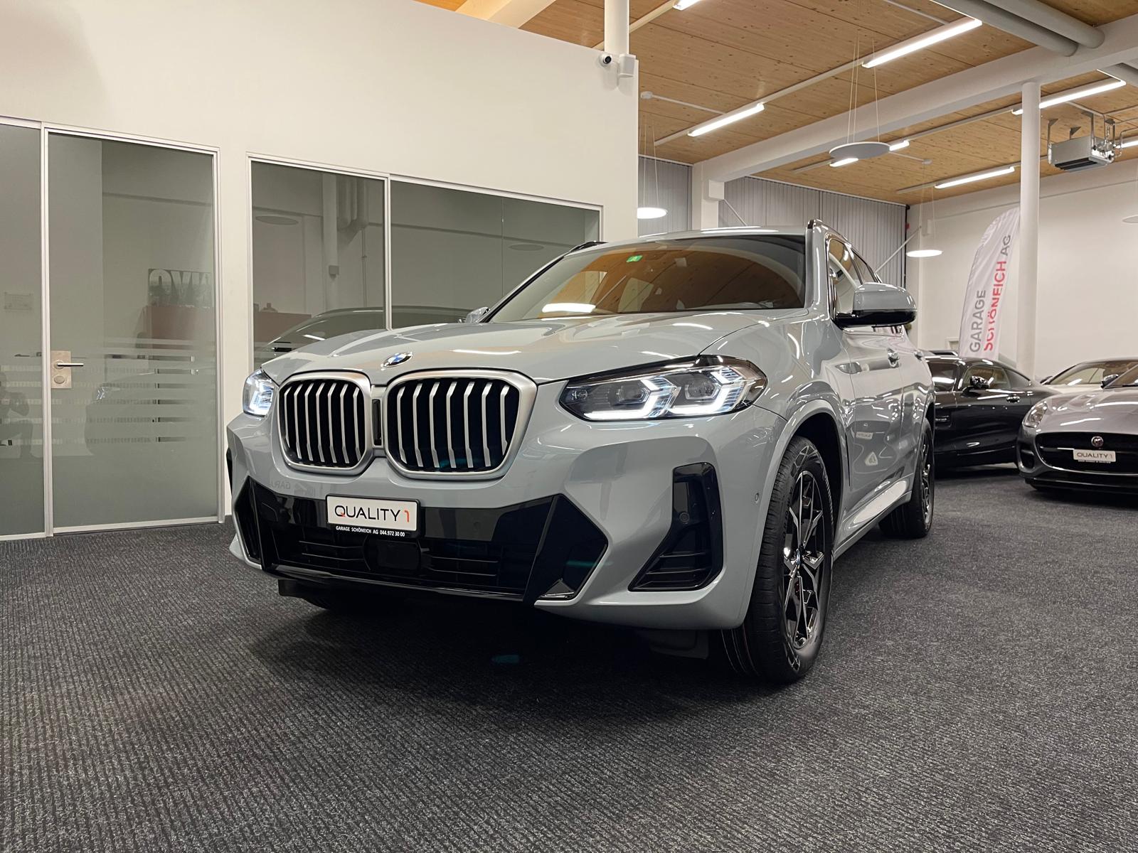 BMW X3 xDrive 48V 20d M Sport