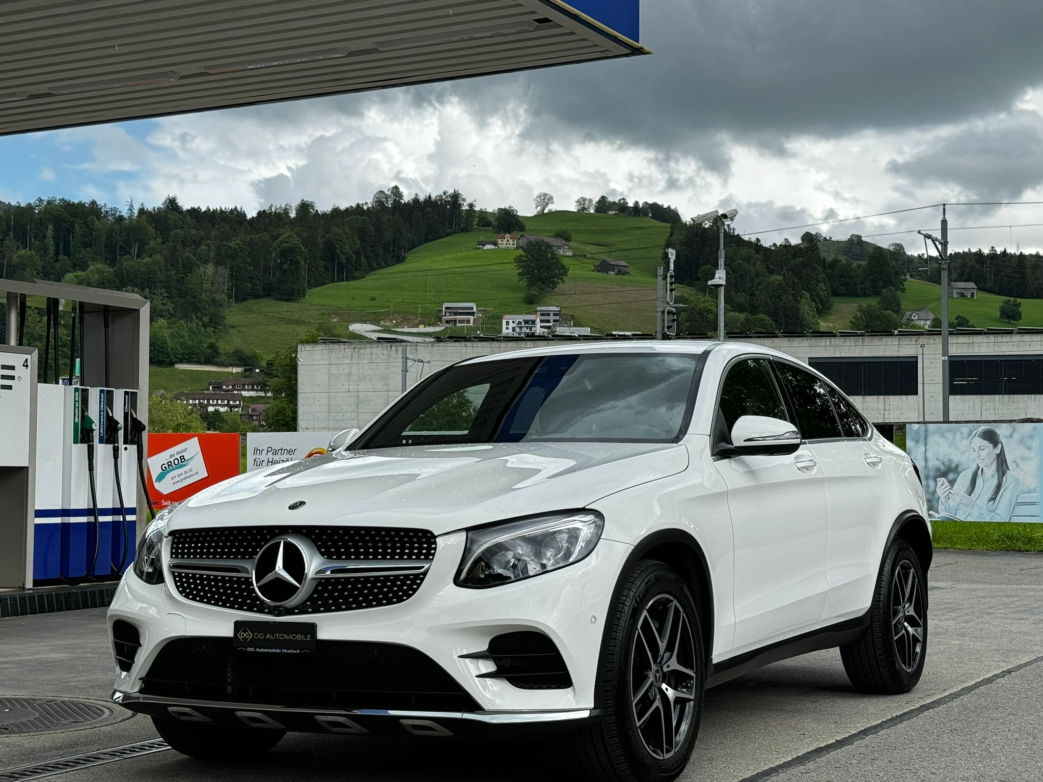 MERCEDES-BENZ GLC Coupé 250 AMG Line 4Matic 9G-Tronic *CH-Fahrzeug**Gratisservice**Garantie*