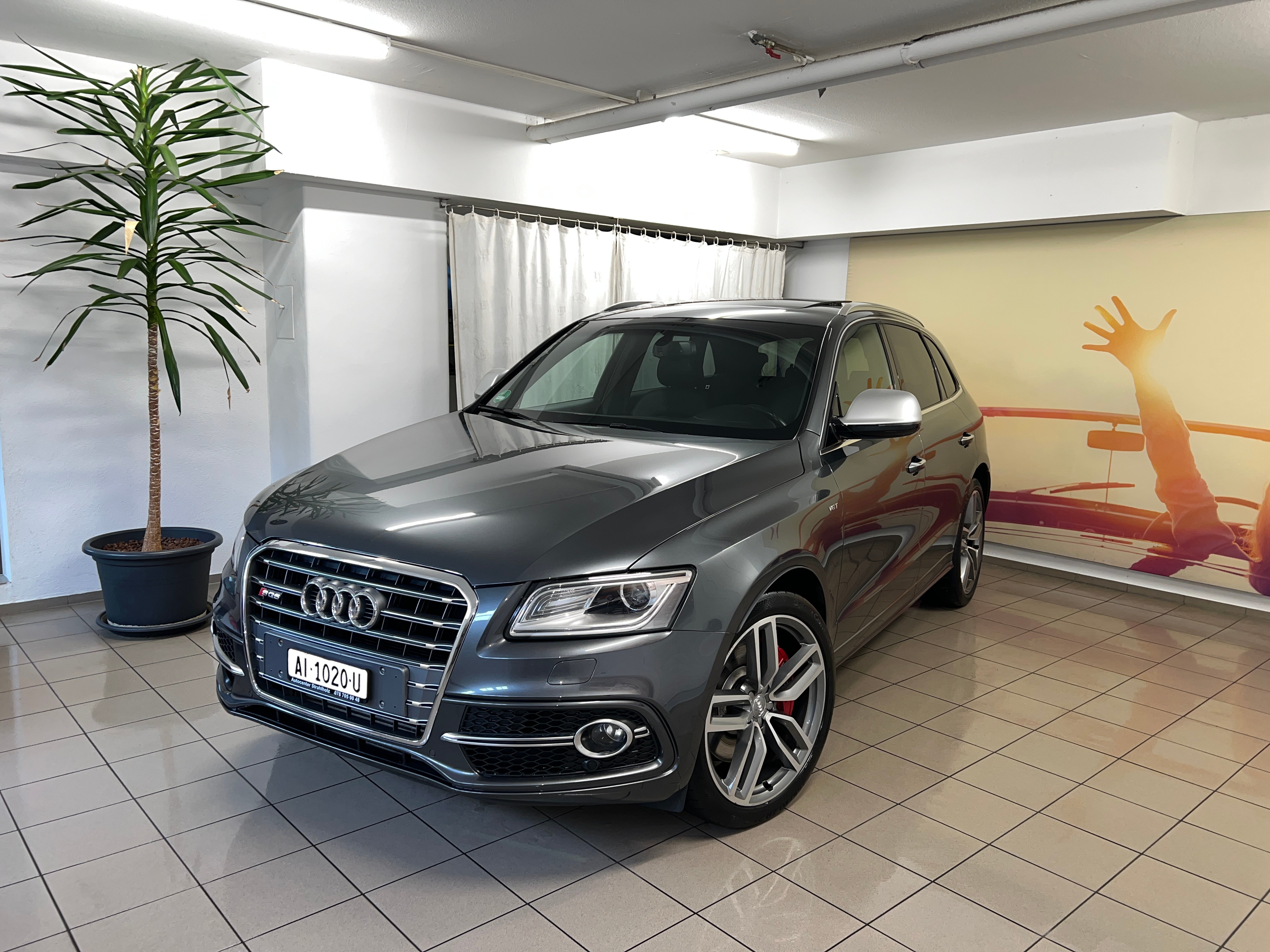 AUDI SQ5 3.0 TDI quattro tiptronic