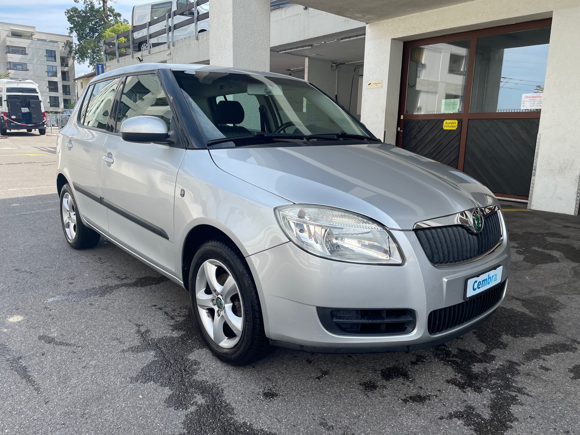 SKODA Fabia 1.4 Ambiente, 86 PS, 5 Gang, *Klima*, *RESERVIERT*