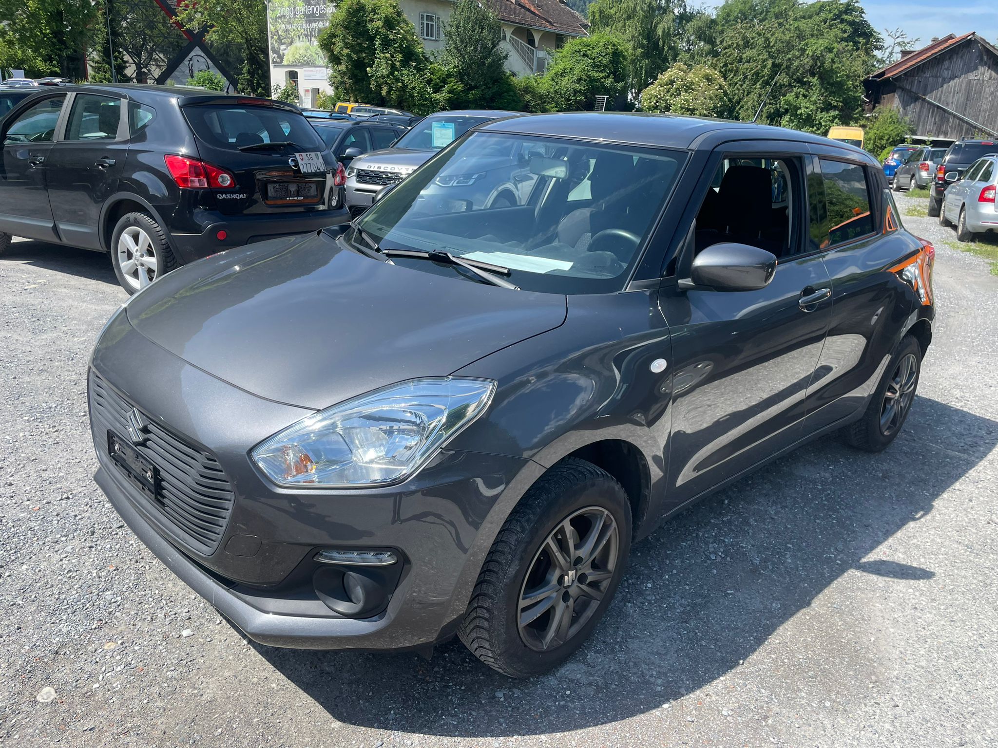 SUZUKI Swift 1.2i 16V Compact+ Allgrip 4x4