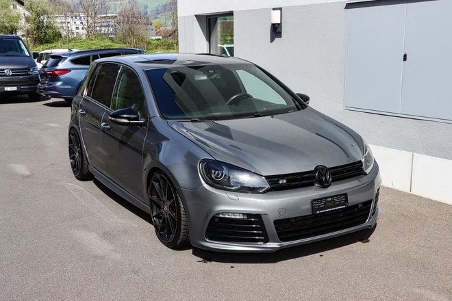 VW Golf 2.0 TSI R Team 4Motion DSG