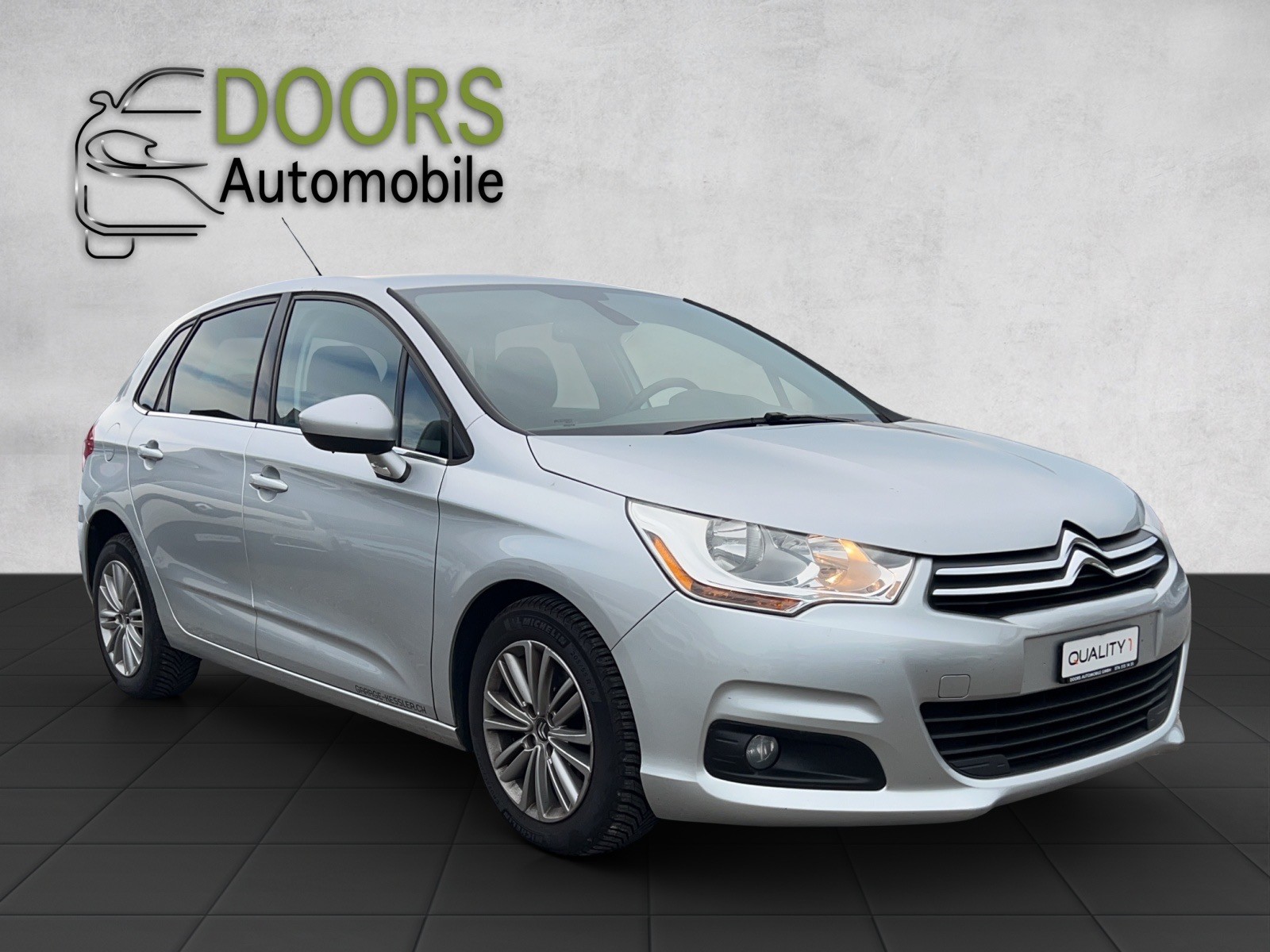 CITROEN C4 Berline 1.6 e-HDi Exclusive EGS6