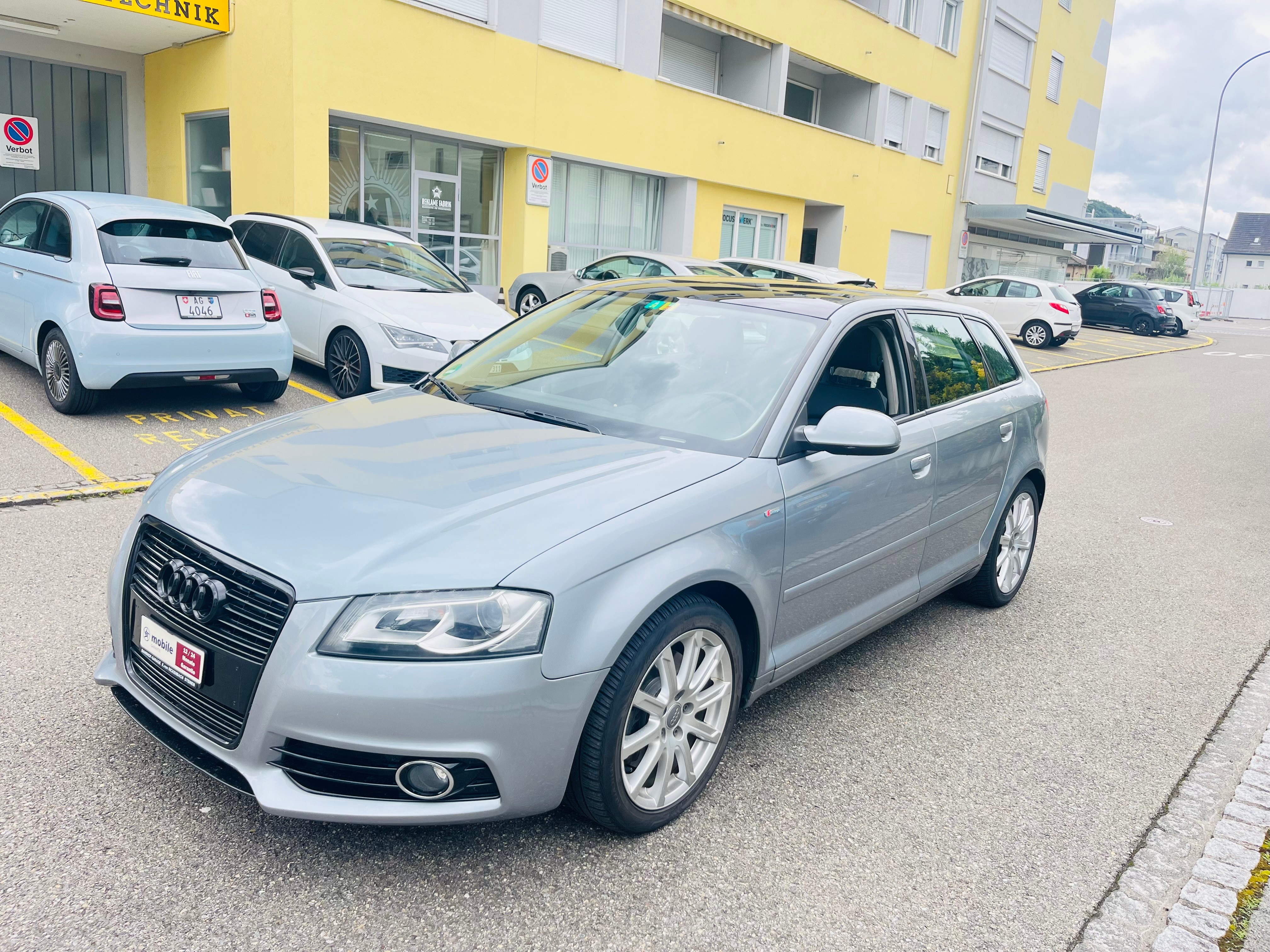 AUDI A3 Sportback 2.0 TFSI Style