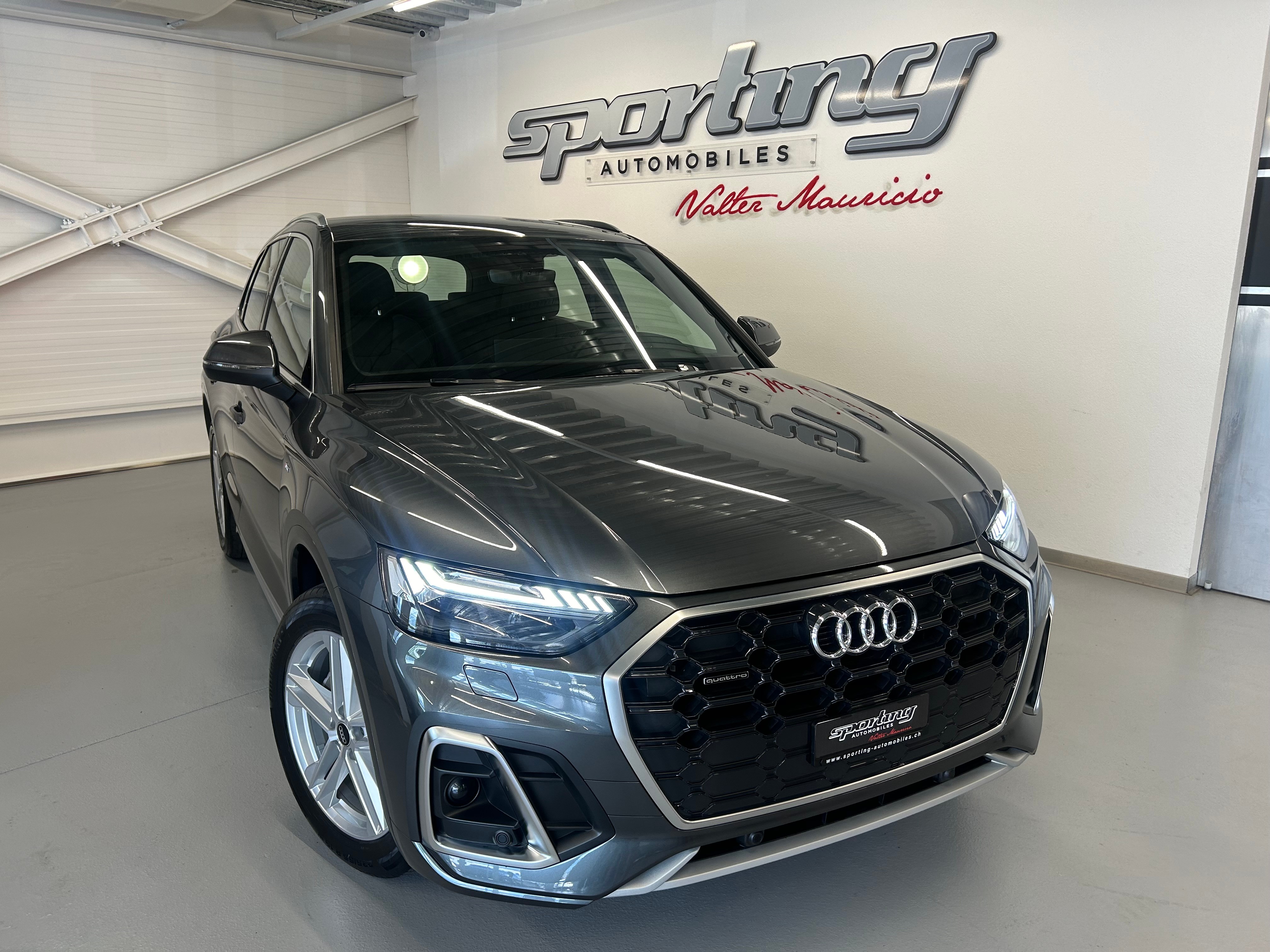 AUDI Q5 40 TDI S-line quattro S-tronic