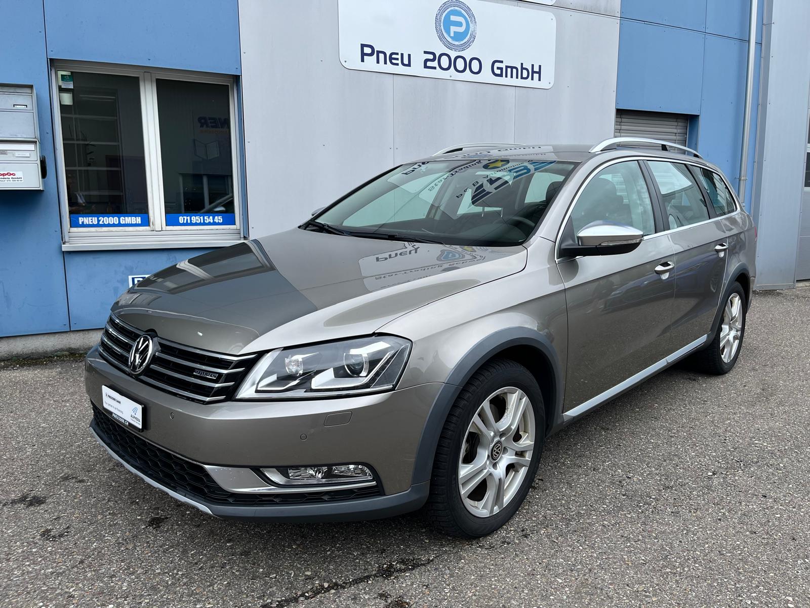 VW Passat Alltrack 2.0 TDI BMT 4Motion