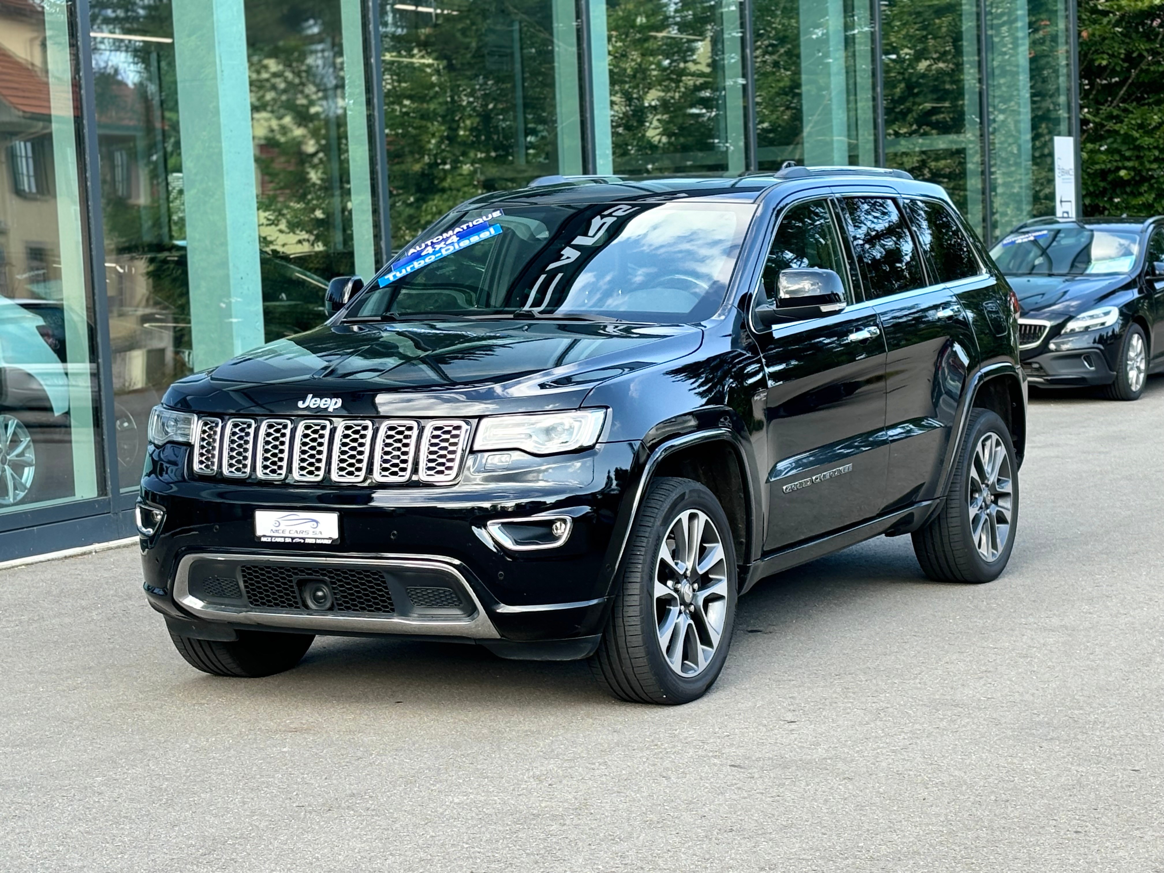 JEEP Grand Cherokee 3.0 CRD Overland Automatic