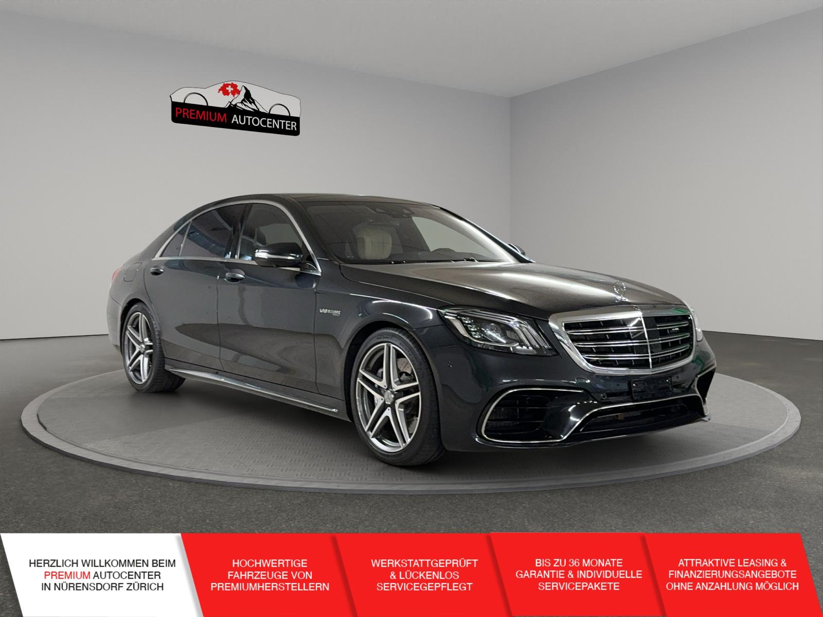 MERCEDES-BENZ S 63 AMG L 4Matic+ 9G-Tronic 24-Monate Garantie