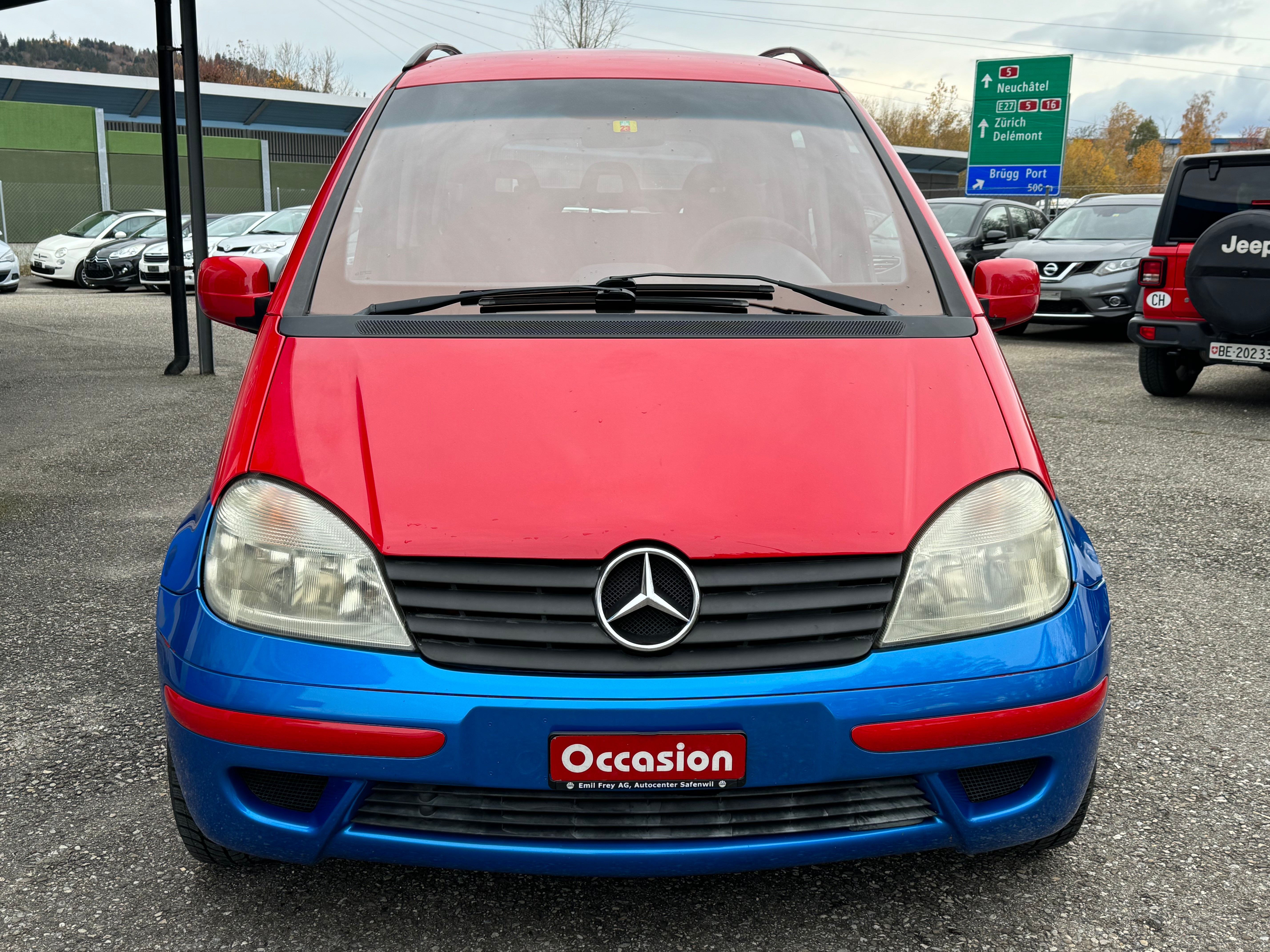 MERCEDES-BENZ Vaneo 1.6i Family