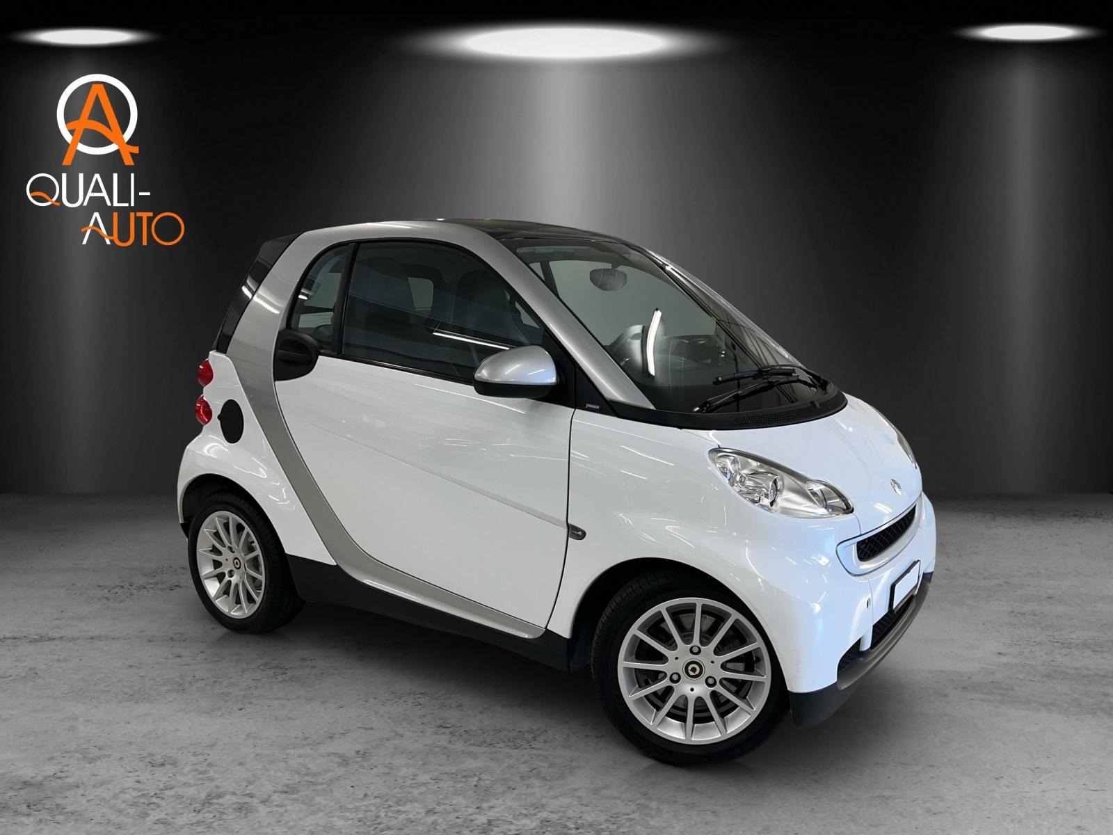 SMART fortwo passion softouch