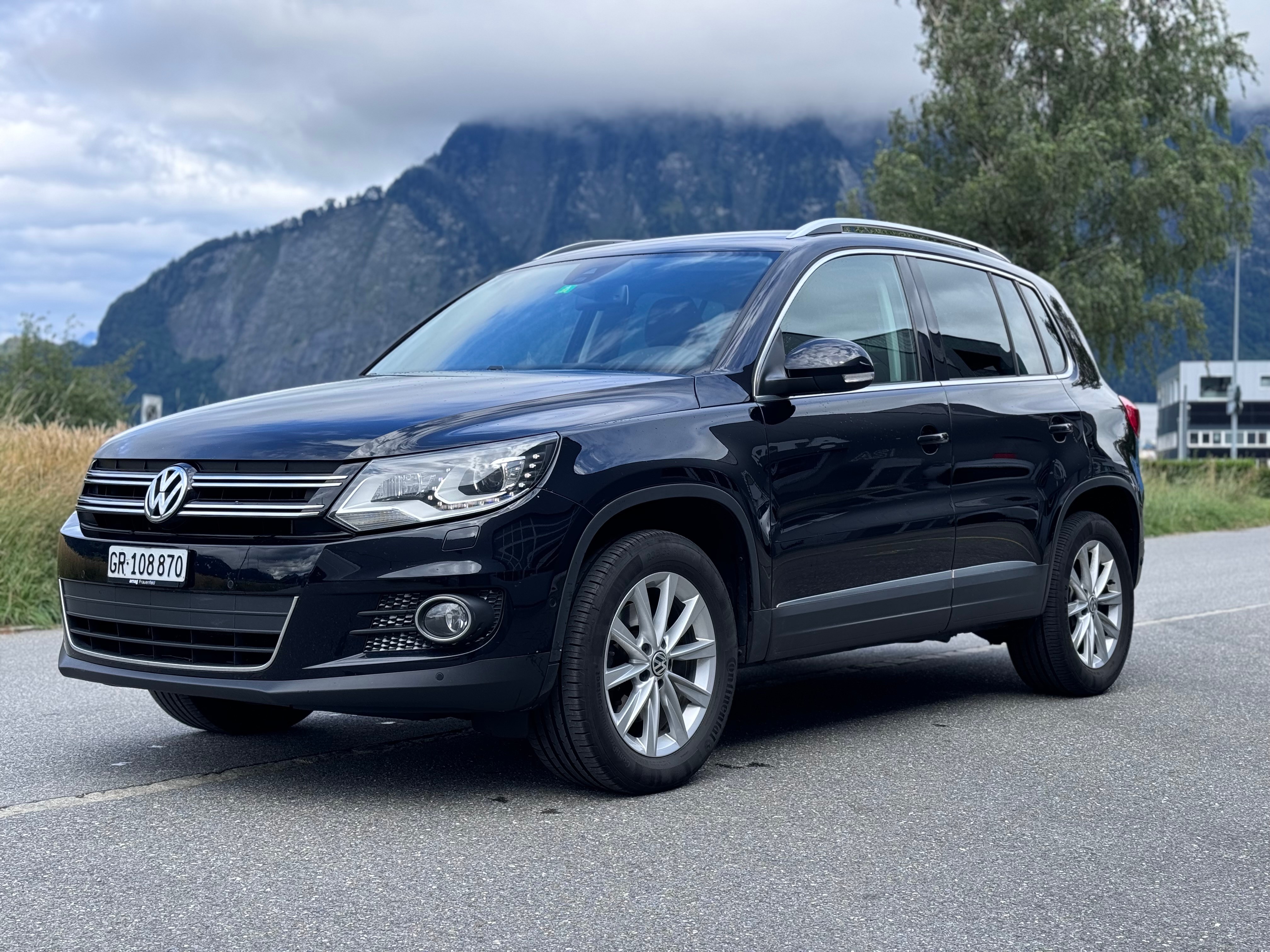 VW Tiguan 2.0 TDI BlueMotion Sport&Style 4Motion DSG