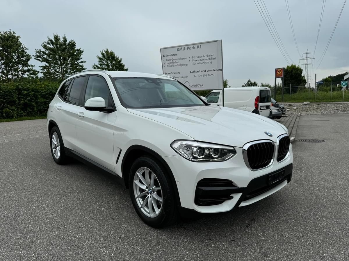 BMW X3 xDrive 20d Individual xLine Steptronic