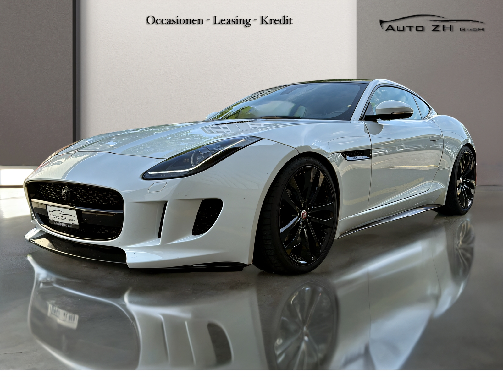 JAGUAR F-Type Coupé R 5.0 V8 S/C