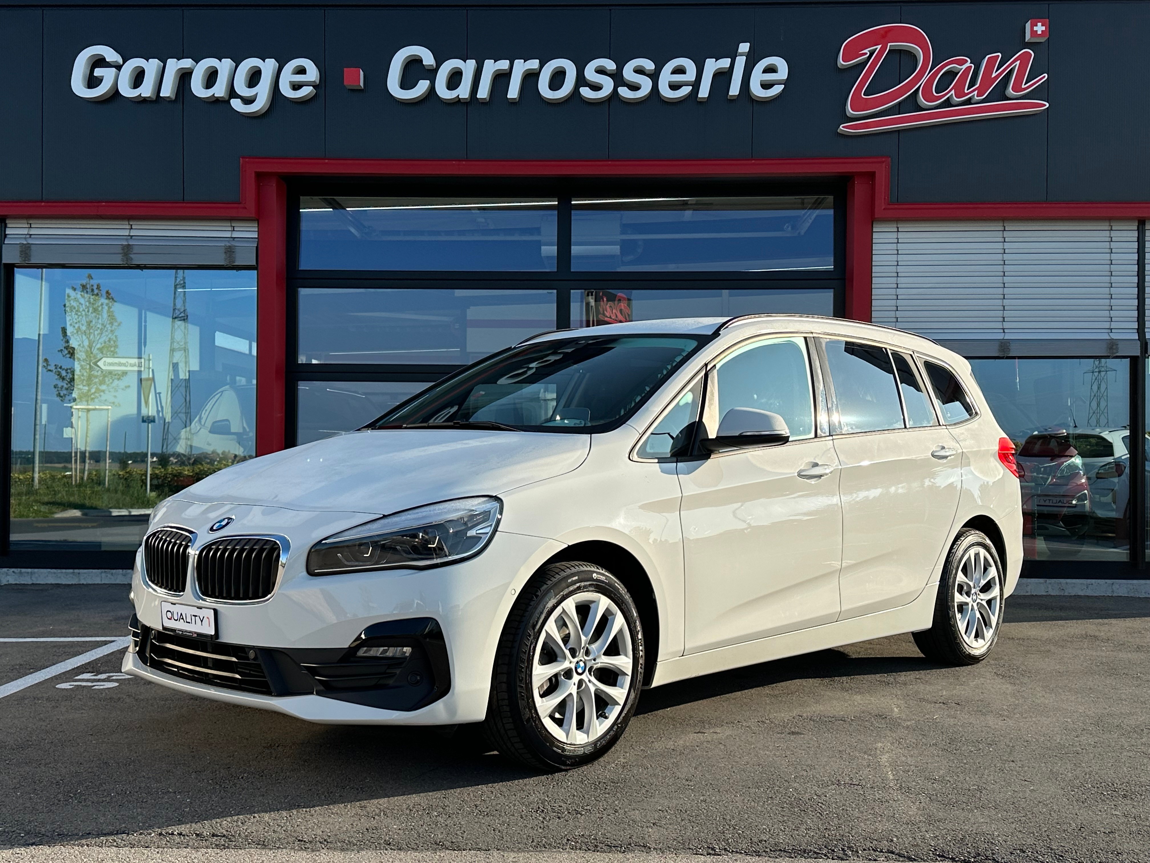 BMW 218d xDrive Gran Tourer Steptronic