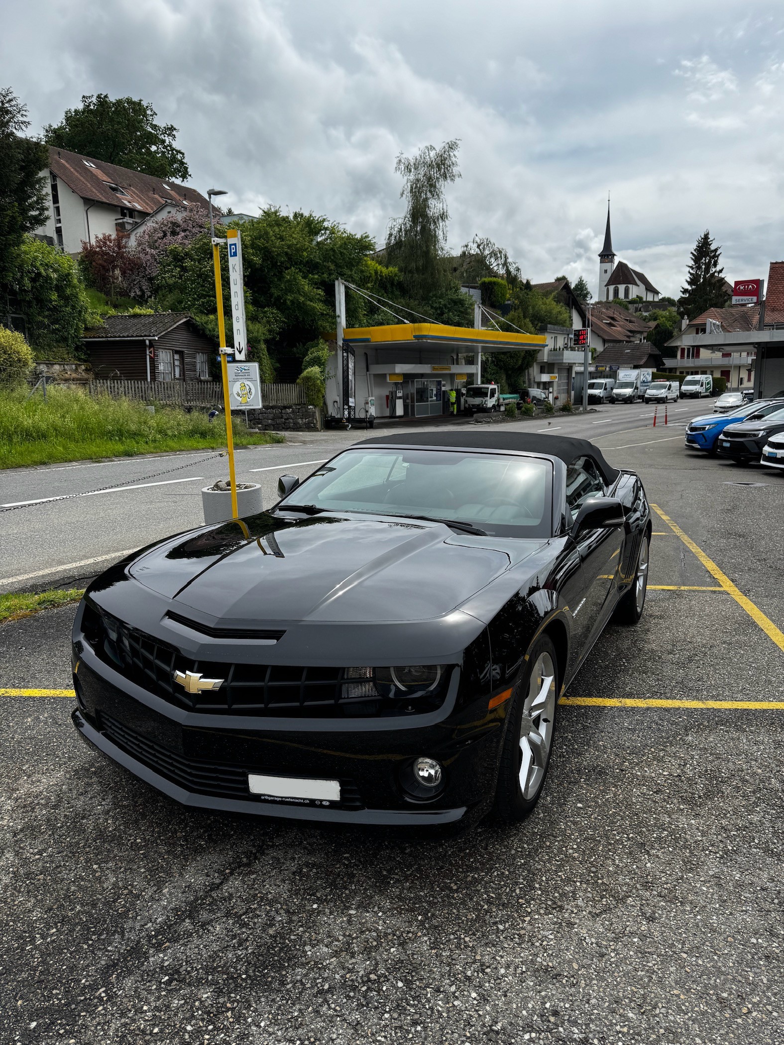 CHEVROLET Camaro 6.2 Convertible Automatic