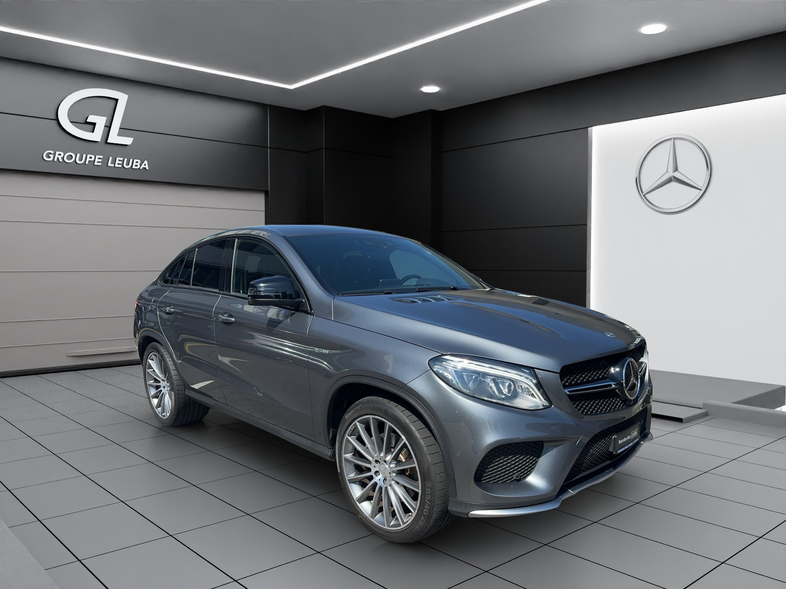 MERCEDES-BENZ GLE Coupé 43 AMG 4Matic 9G-Tronic