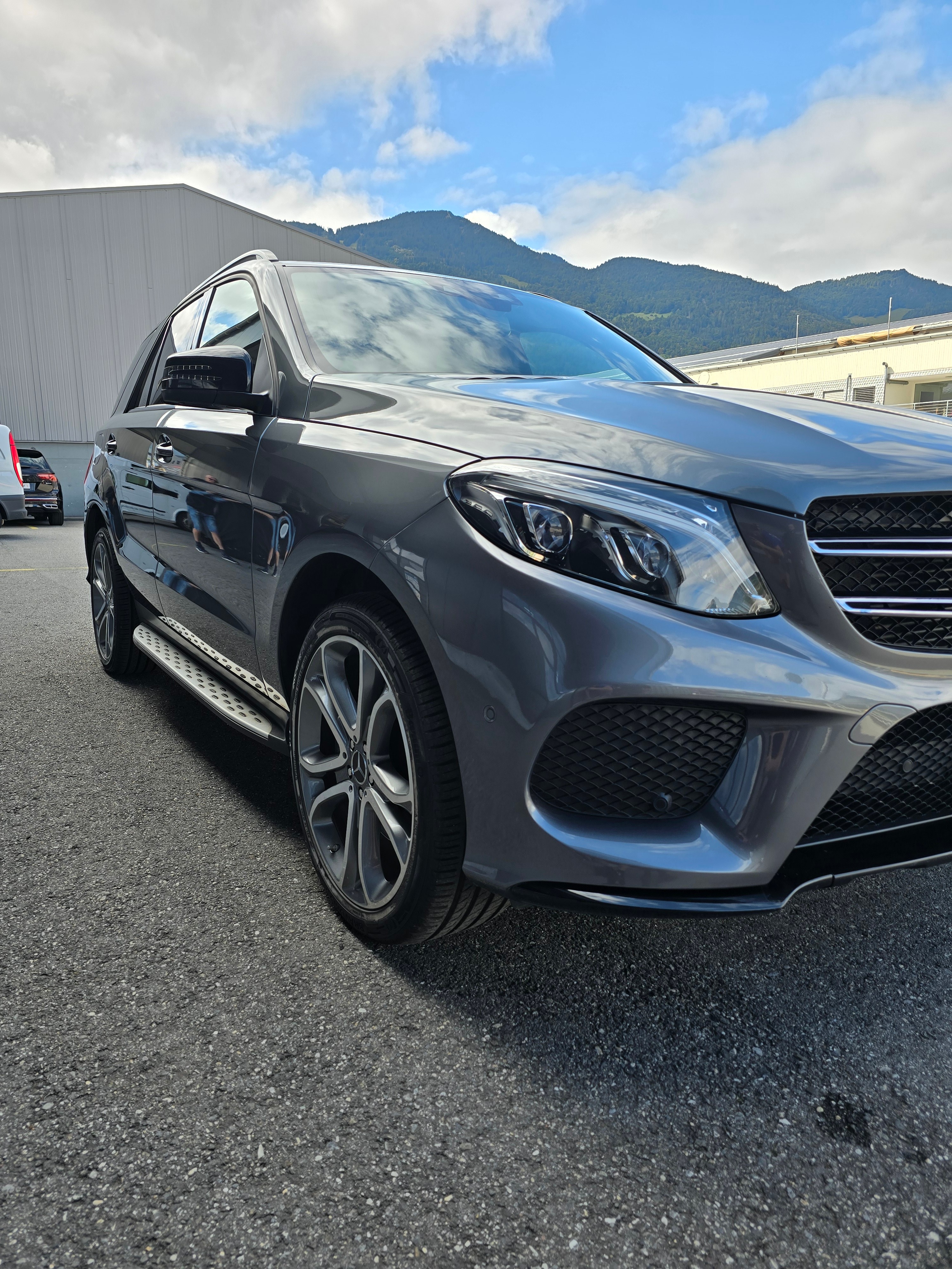 MERCEDES-BENZ GLE 350 d 4Matic 9G-Tronic