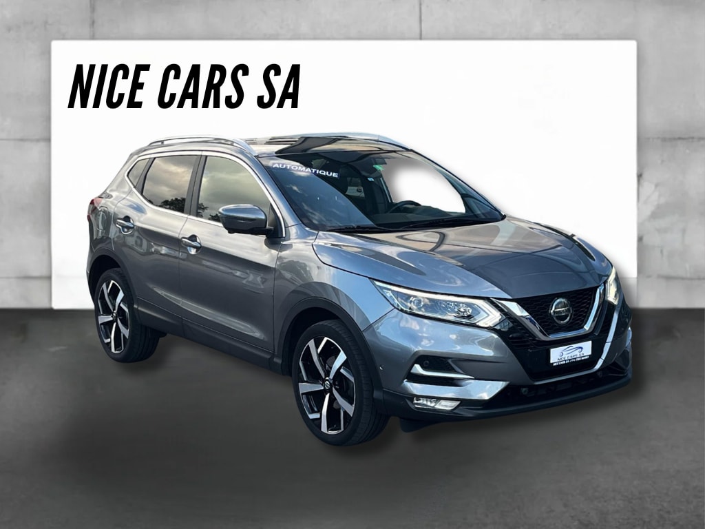 NISSAN Qashqai 1.3 DIG-T tekna DCT