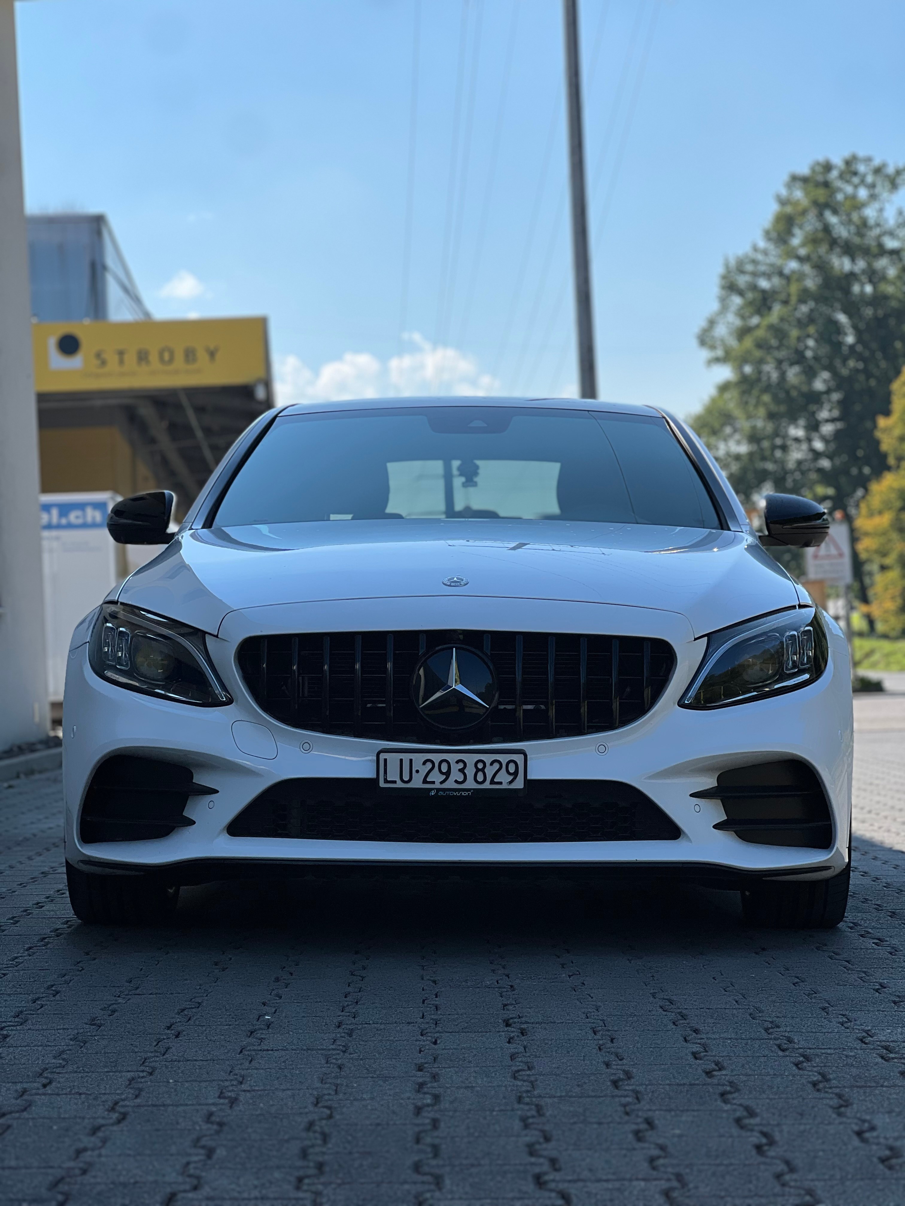 MERCEDES-BENZ C 300 AMG Line 9G-Tronic