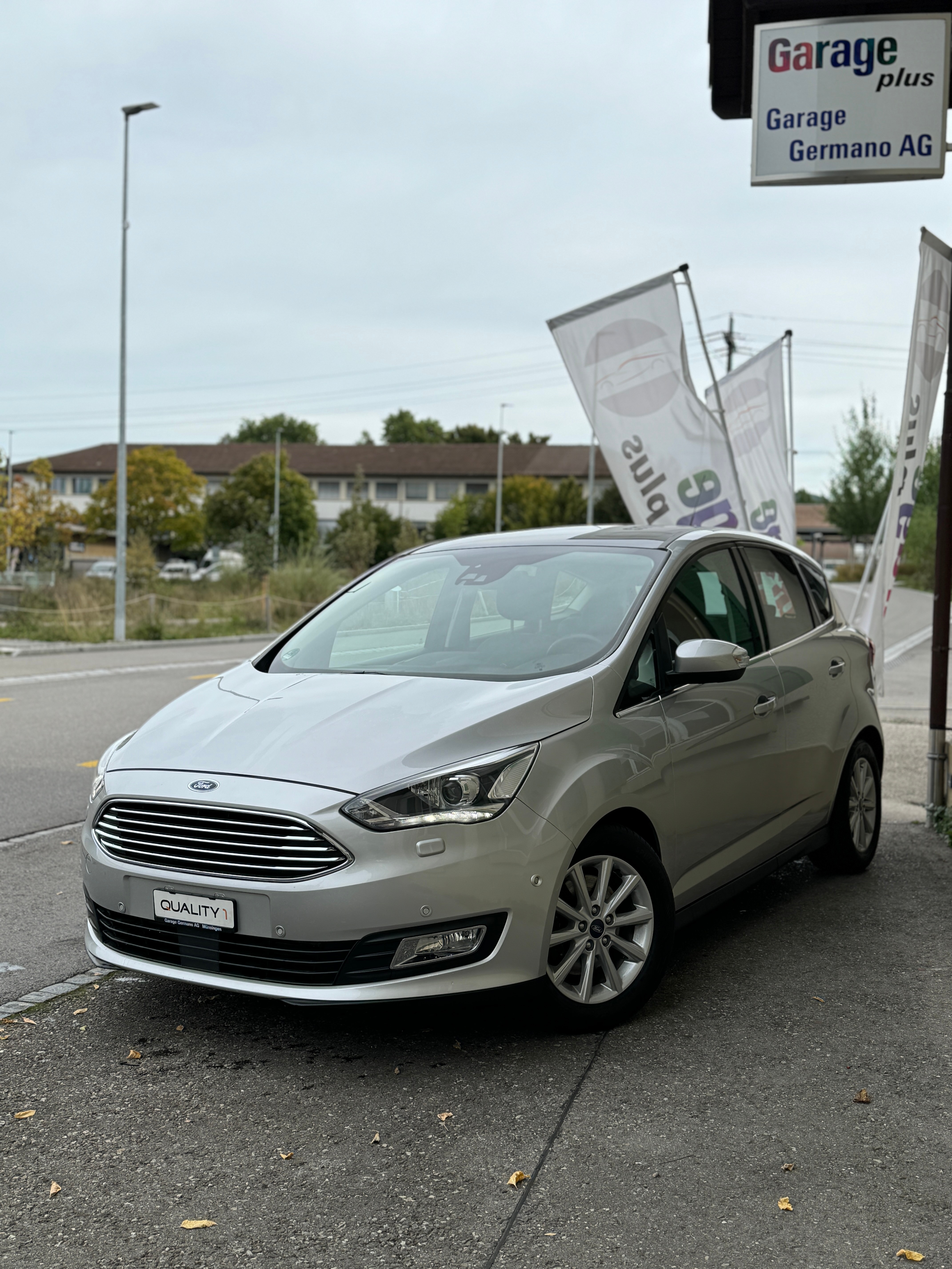 FORD C-Max 2.0 TDCi Titanium PowerShift