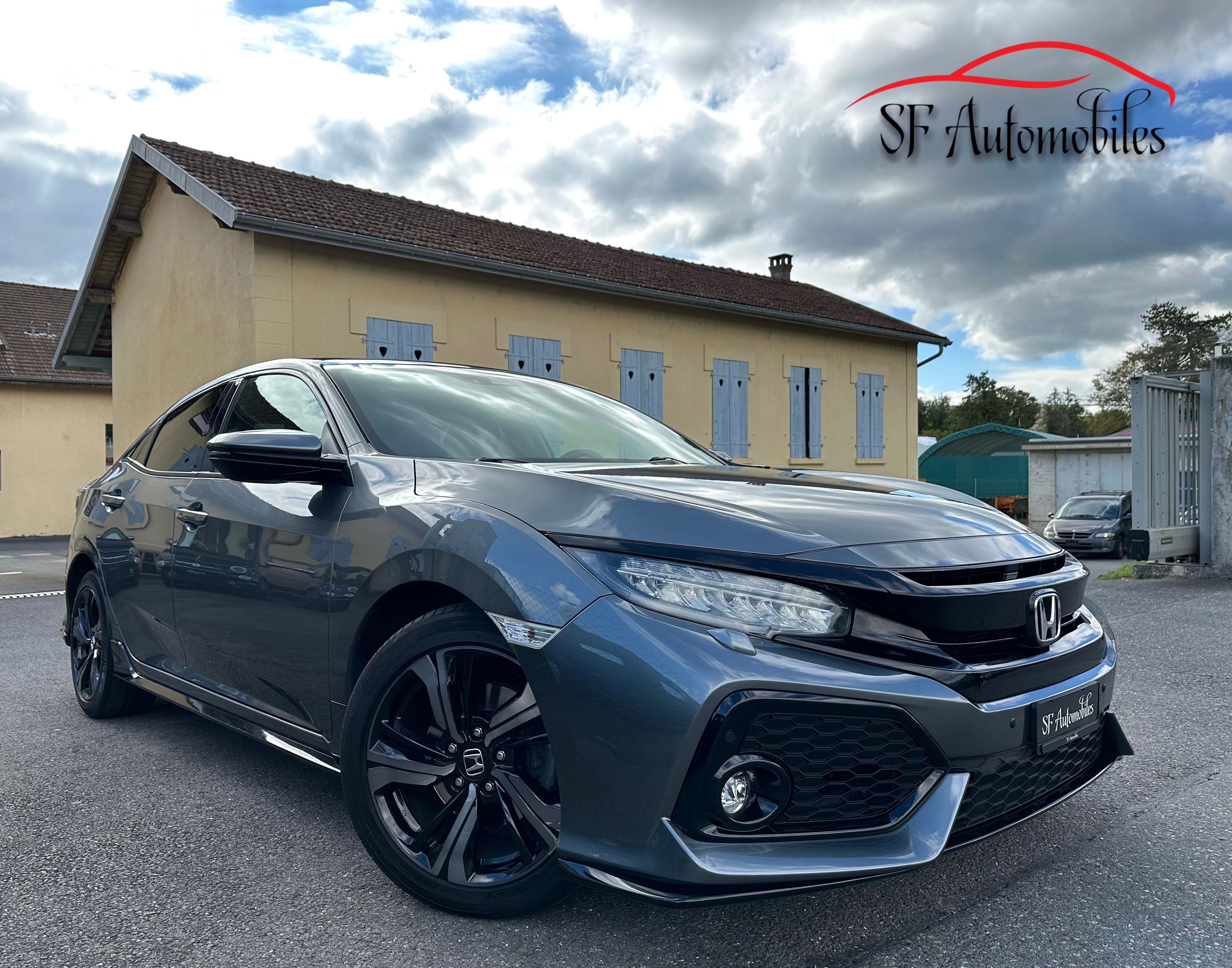 HONDA Civic 1.5 VTEC Sport CVT