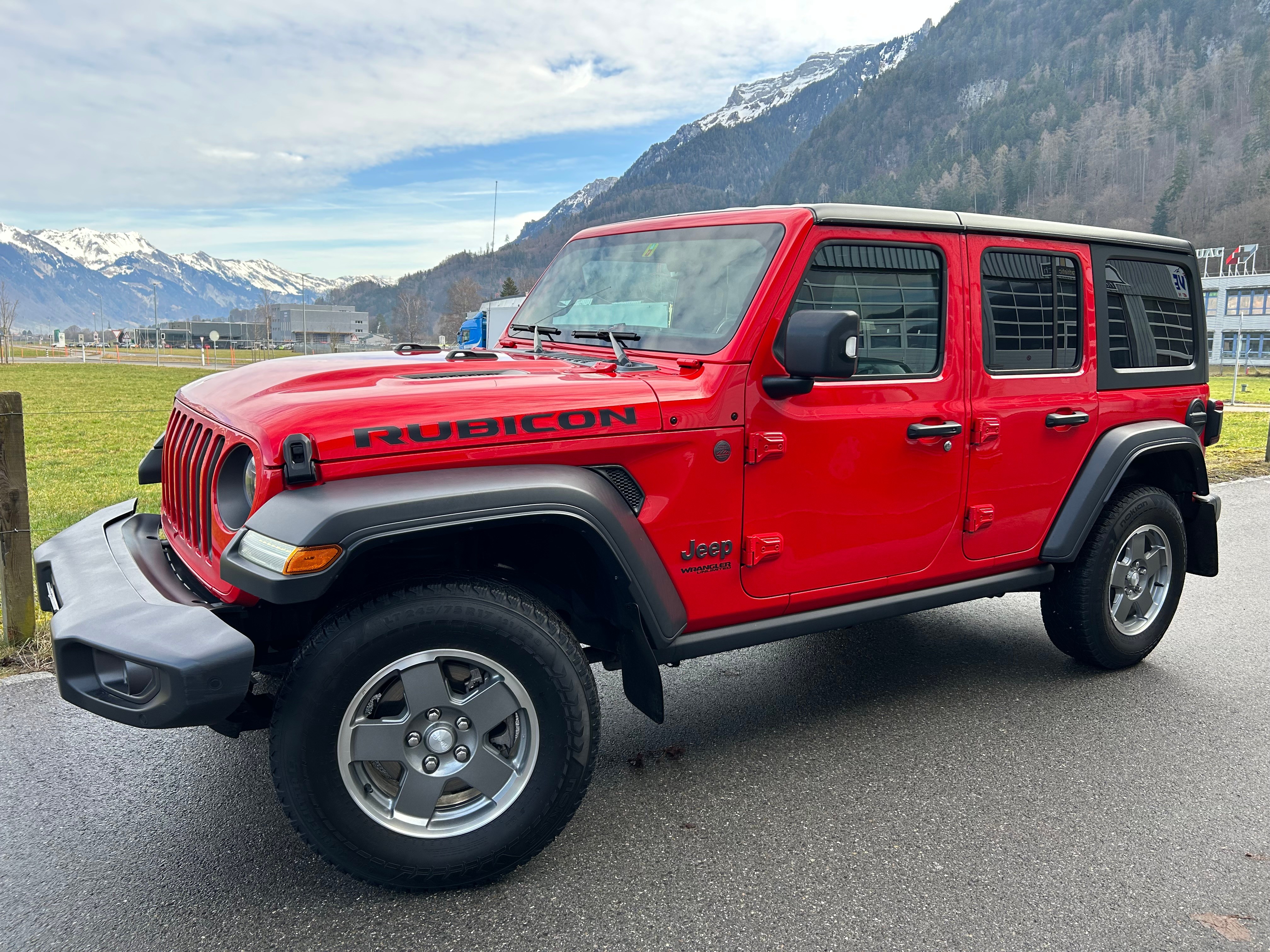 JEEP Wrangler 2.2MJ Unlimited Rubicon Automatic