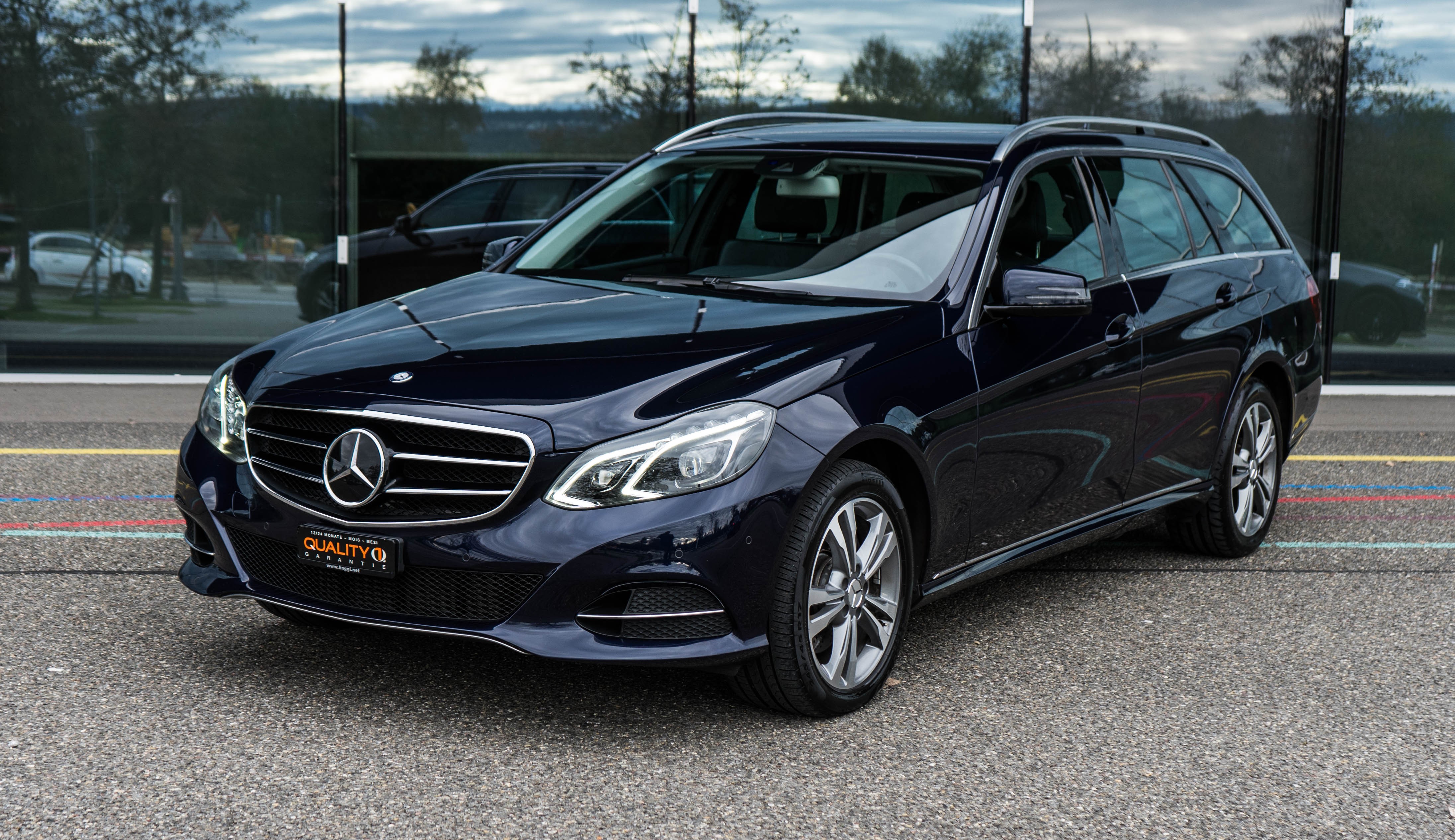 MERCEDES-BENZ E 250 CDI Avantgarde 4Matic 7G-Tronic