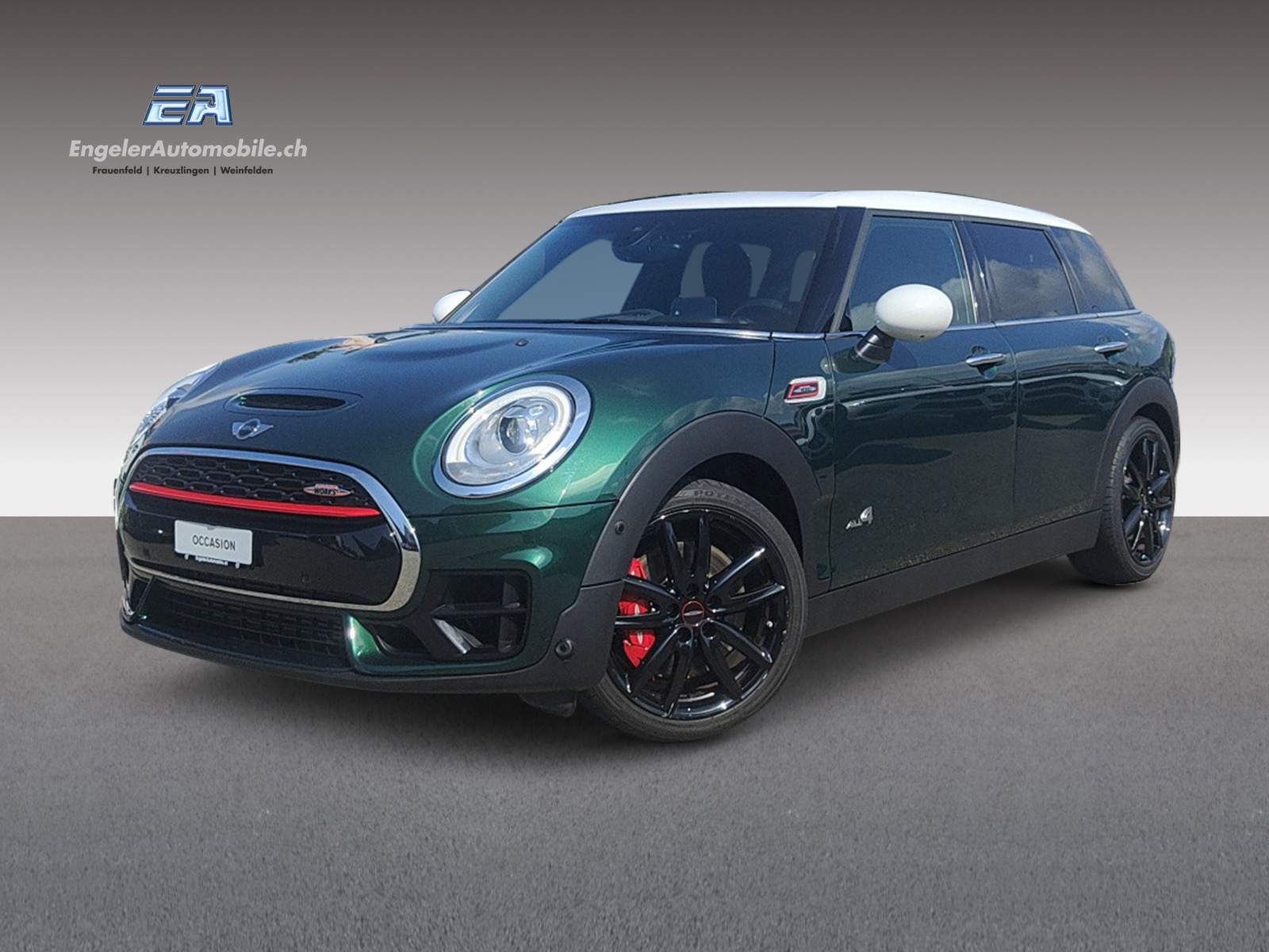 MINI Mini Clubman Cooper John Cooper Works ALL4 Steptronic