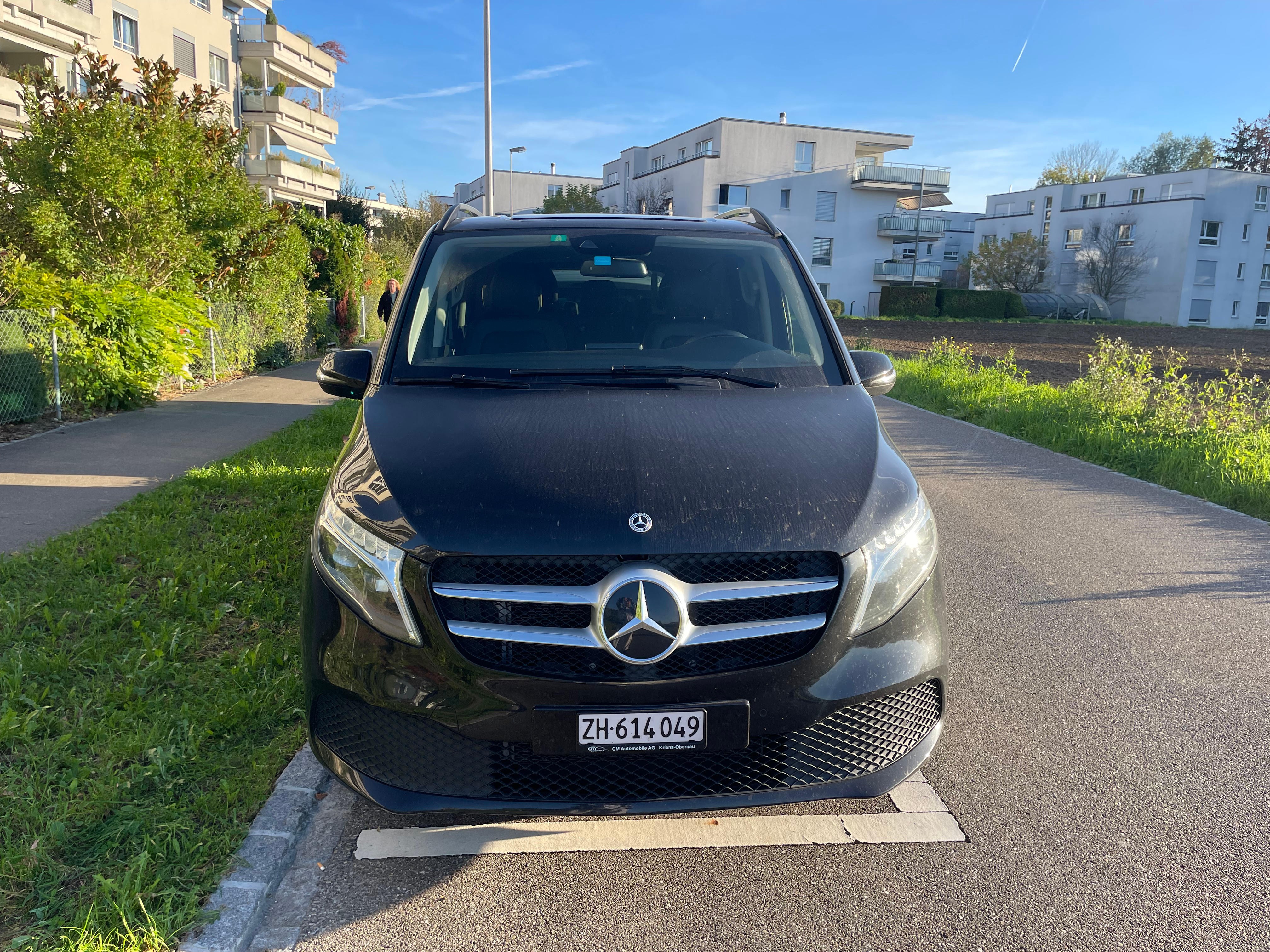 MERCEDES-BENZ V 250 d lang Avantgarde 4Matic G-Tronic