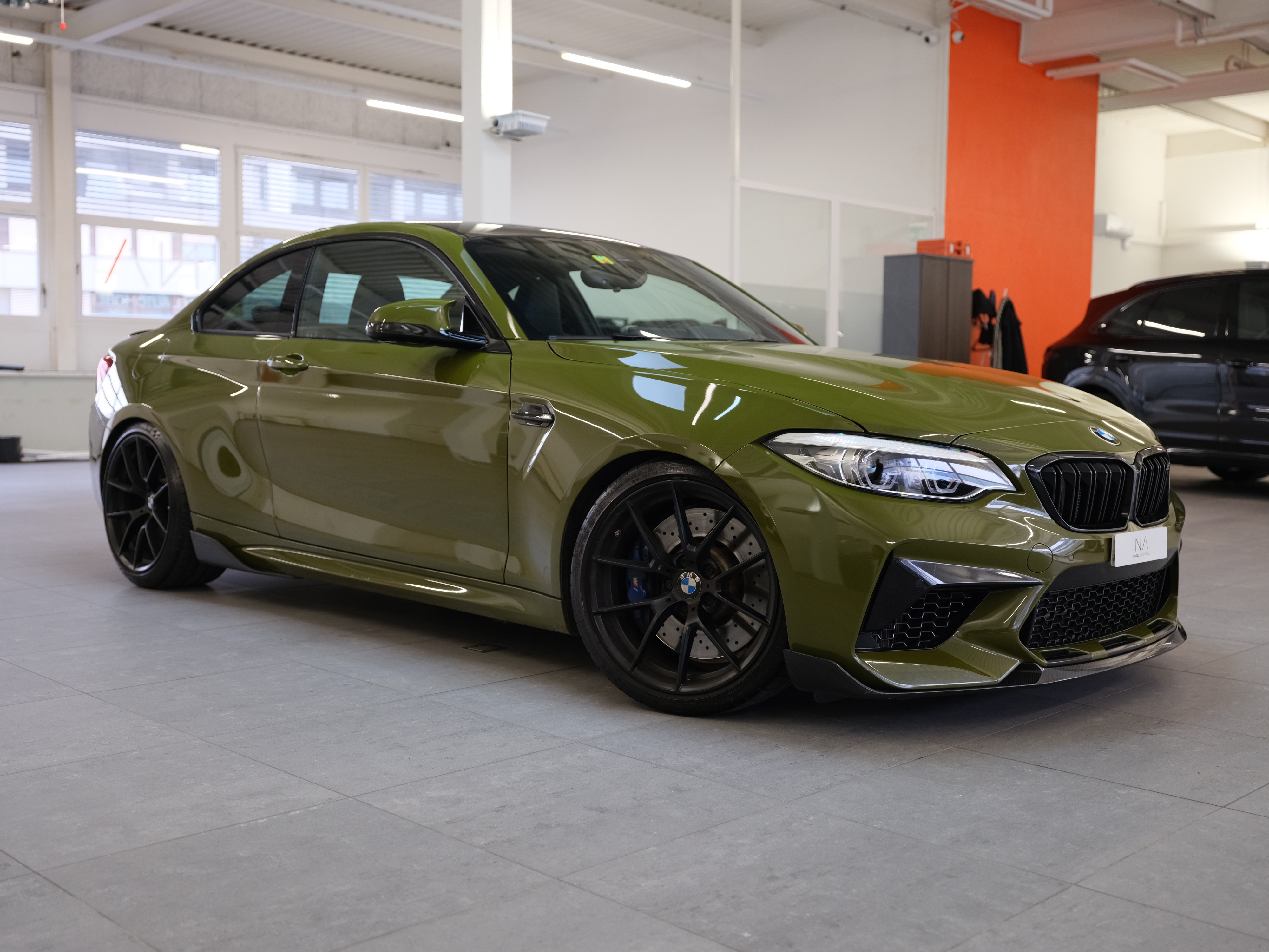 BMW M2 Competition Drivelogic