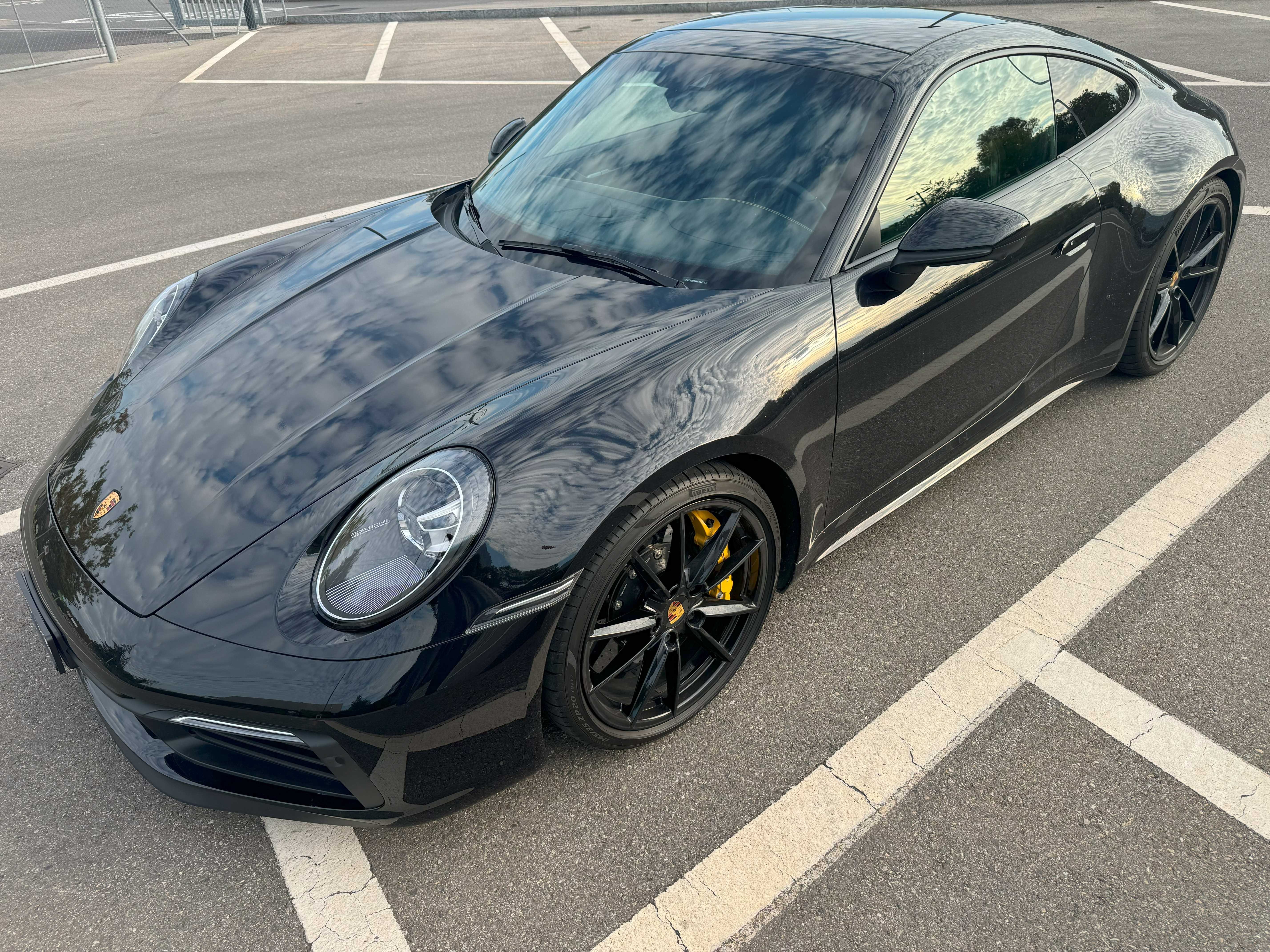 PORSCHE 911 Carrera 4S PDK