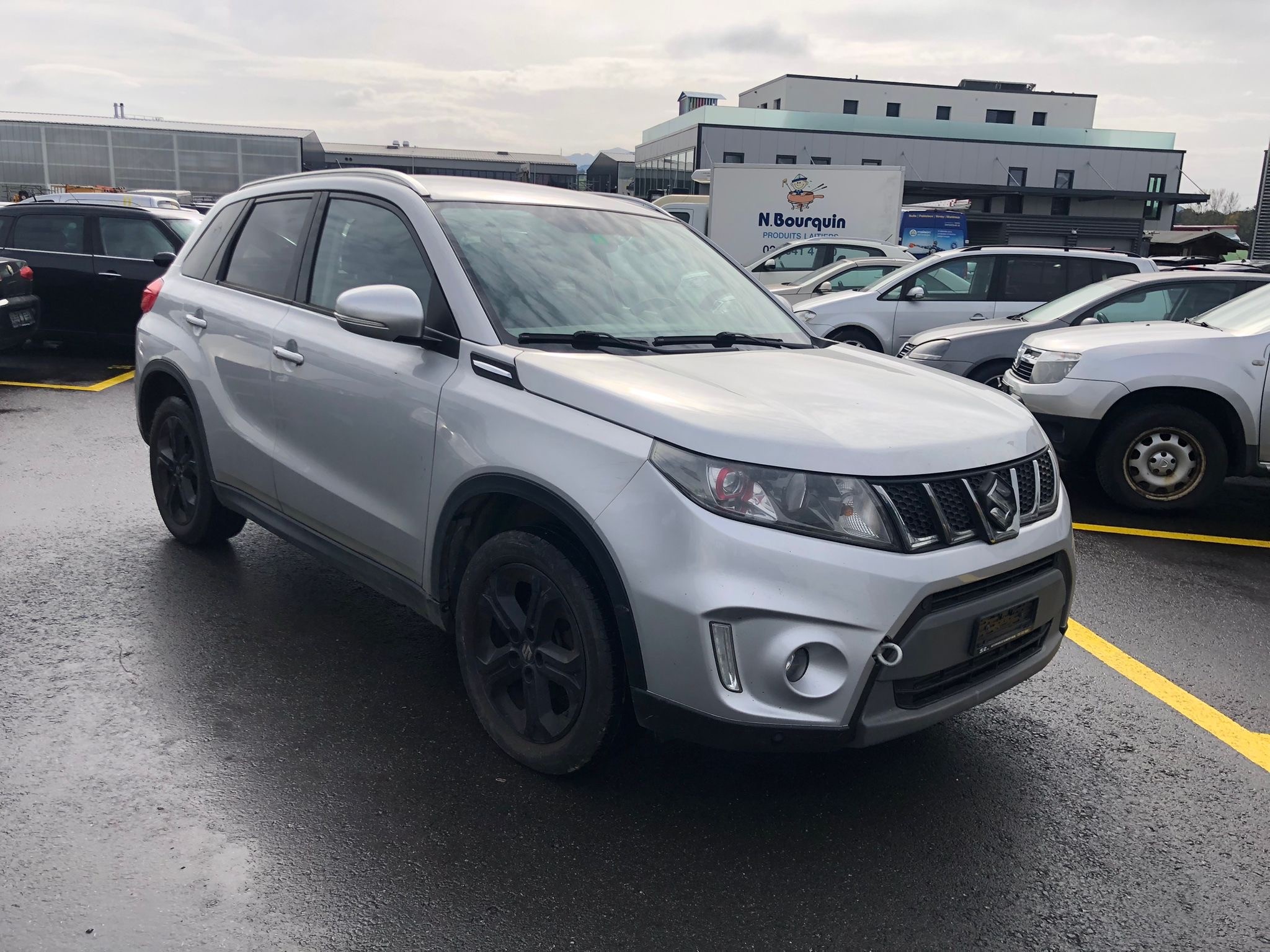 SUZUKI Vitara 1.4 Boosterjet Compact Top