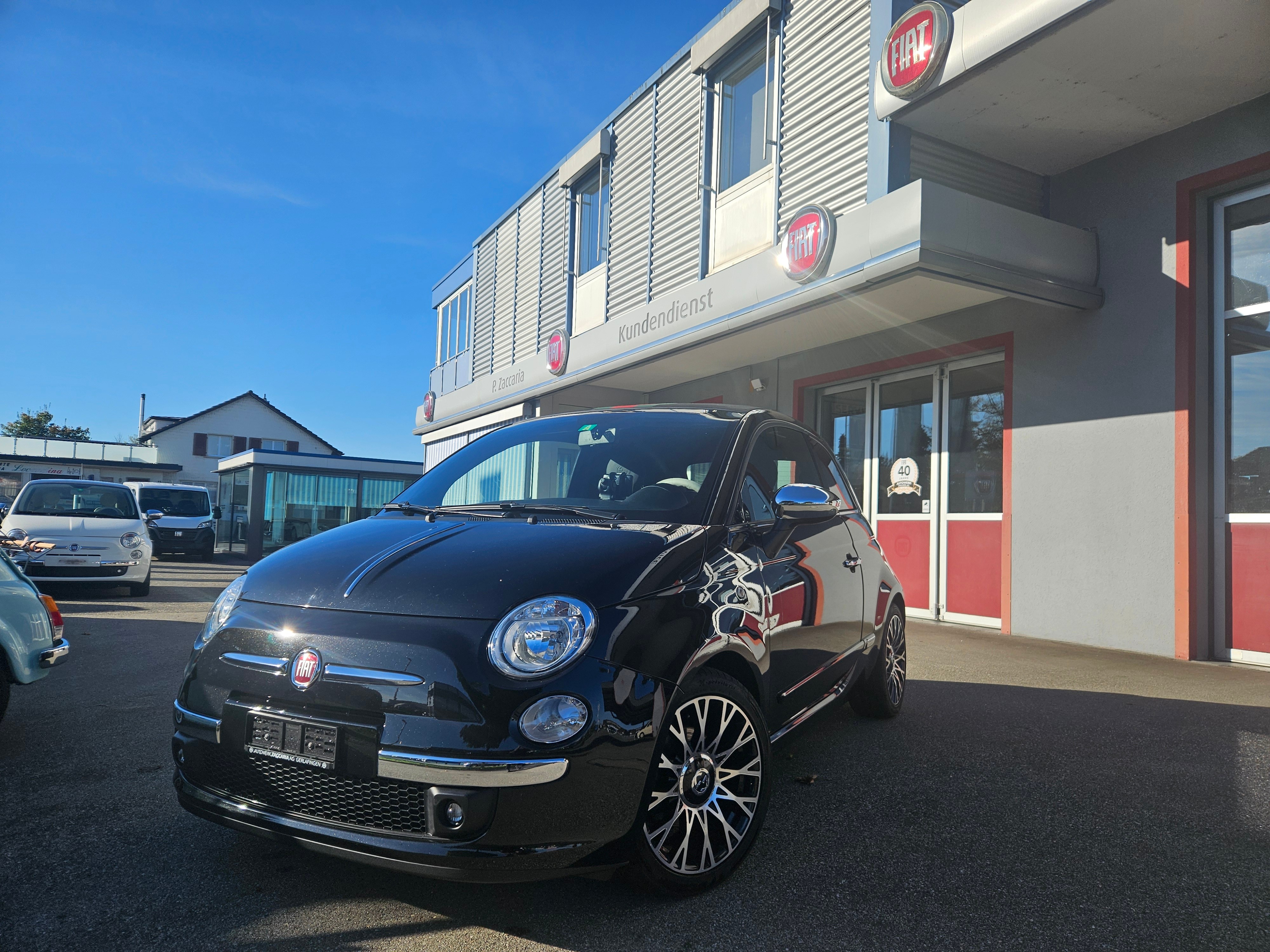 FIAT 500C 1.4 16V by Gucci